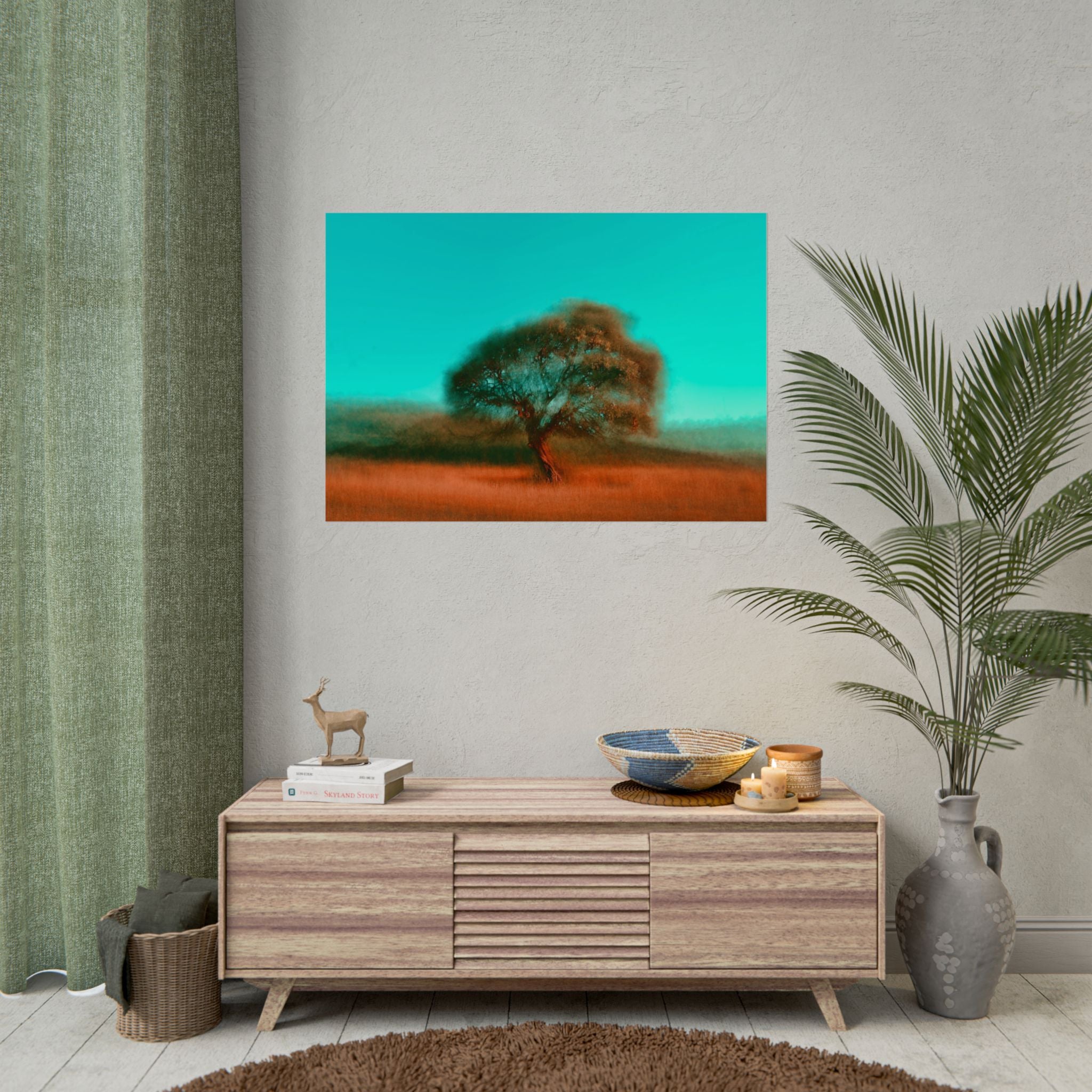 tree-photography-poster-print-rustic-nature-wall-decor-fine-art-paper-print-gift-for-nature-lover-home-office-decor-wall-art-