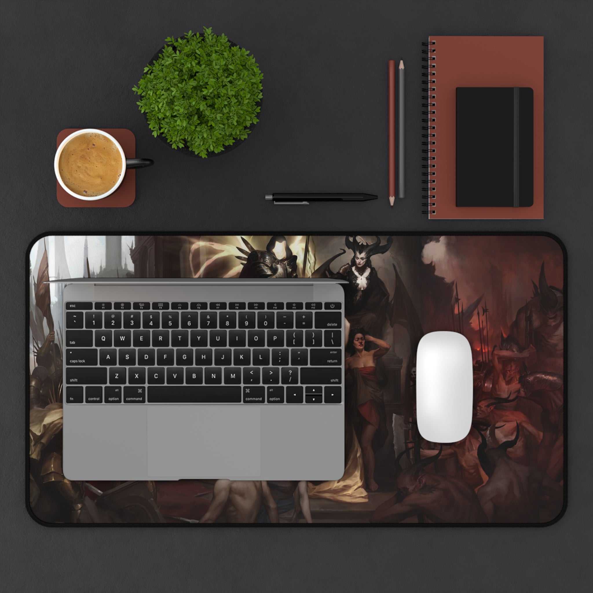 diablo-4-inarius-lilith-battle-gaming-mouse-pad-xl-desk-mat-extended-desk-pad-diablo-iv-large-comput