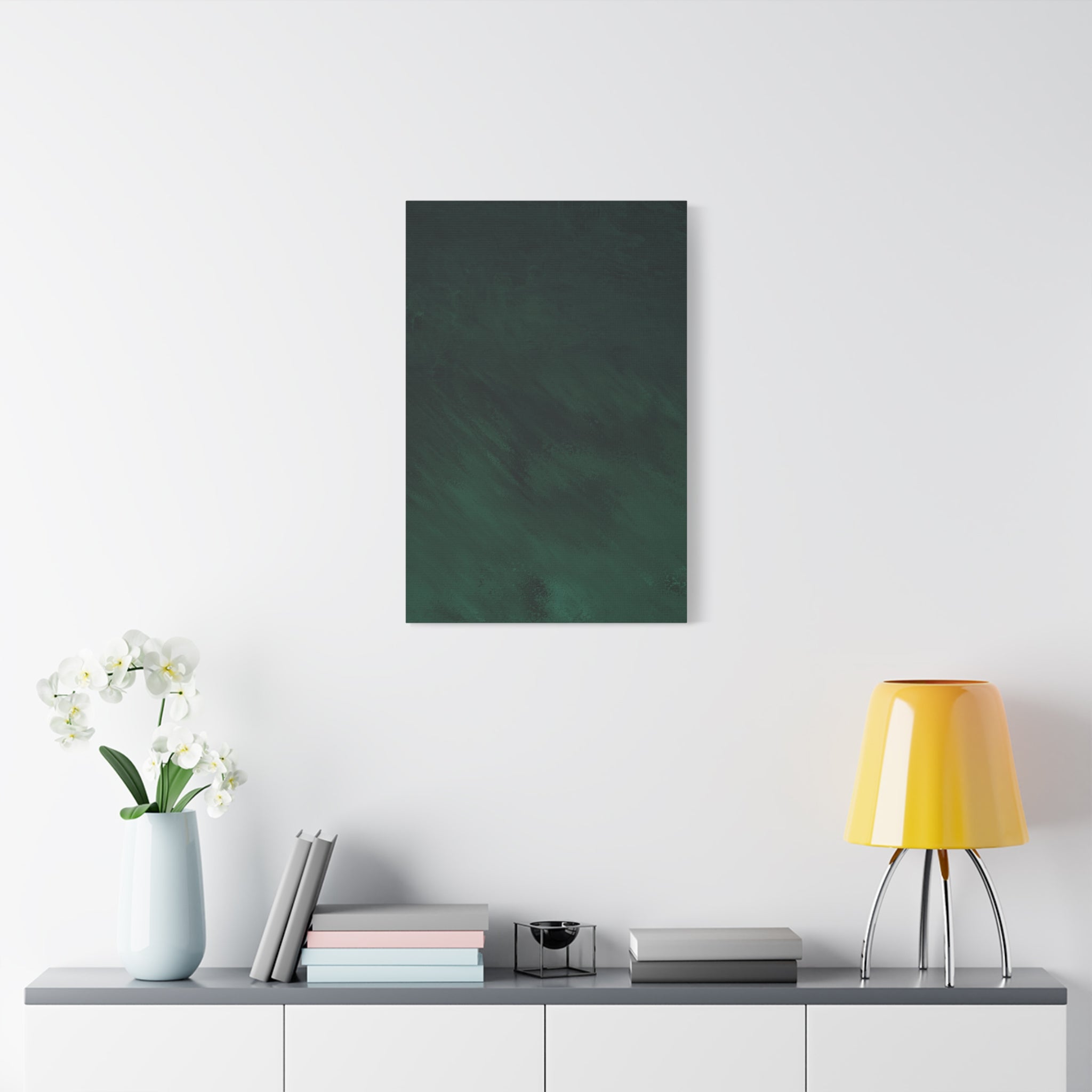 canvas-print-abstract-green-painting-wall-art-home-decor-office-decor-green-canvas-bedroom-gallery-wrap-modern-art-green-prin