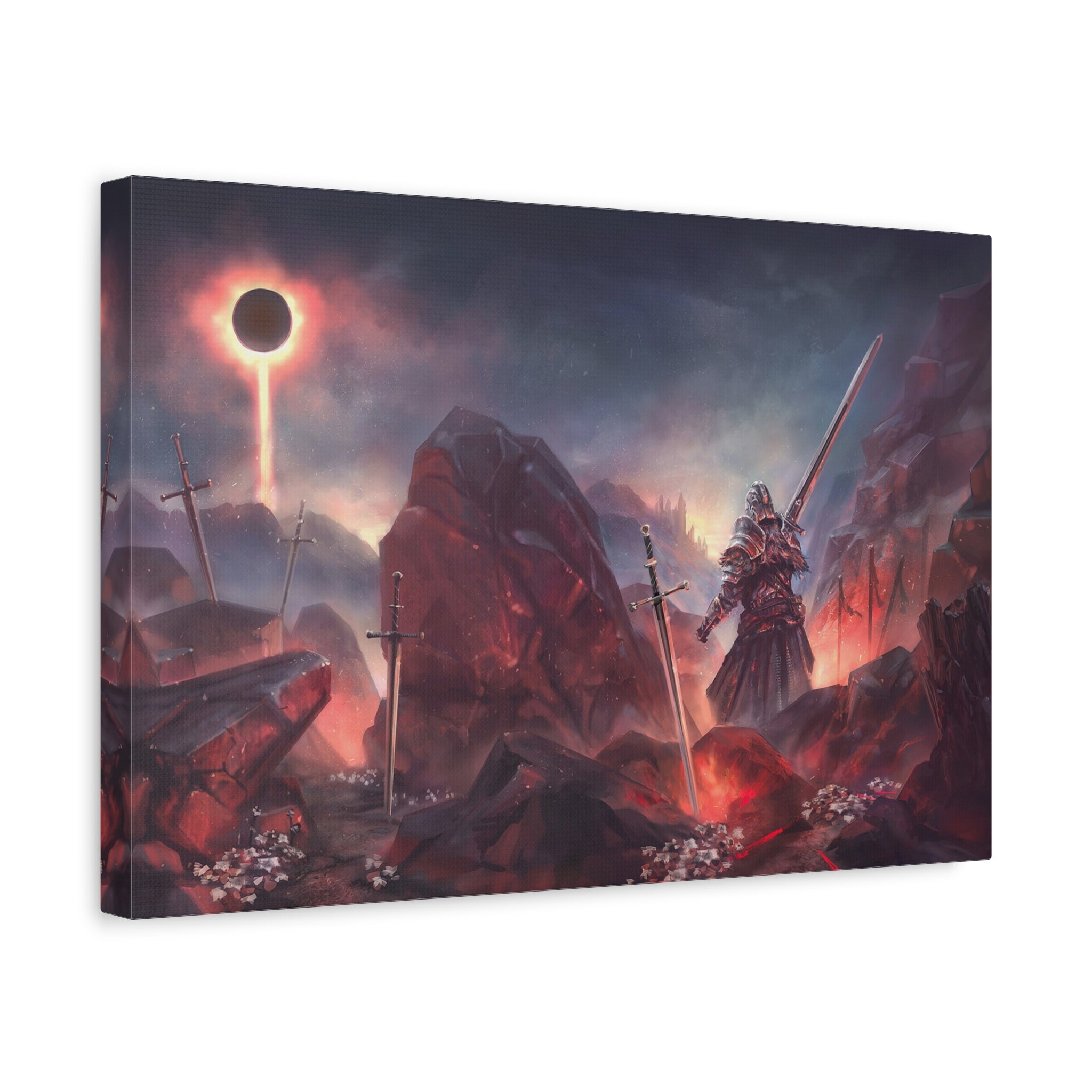 dark-souls-world-canvas-wall-art-sir-knight-artorias-matte-stretched-canvas-dark-souls-game-art-work-home-deco