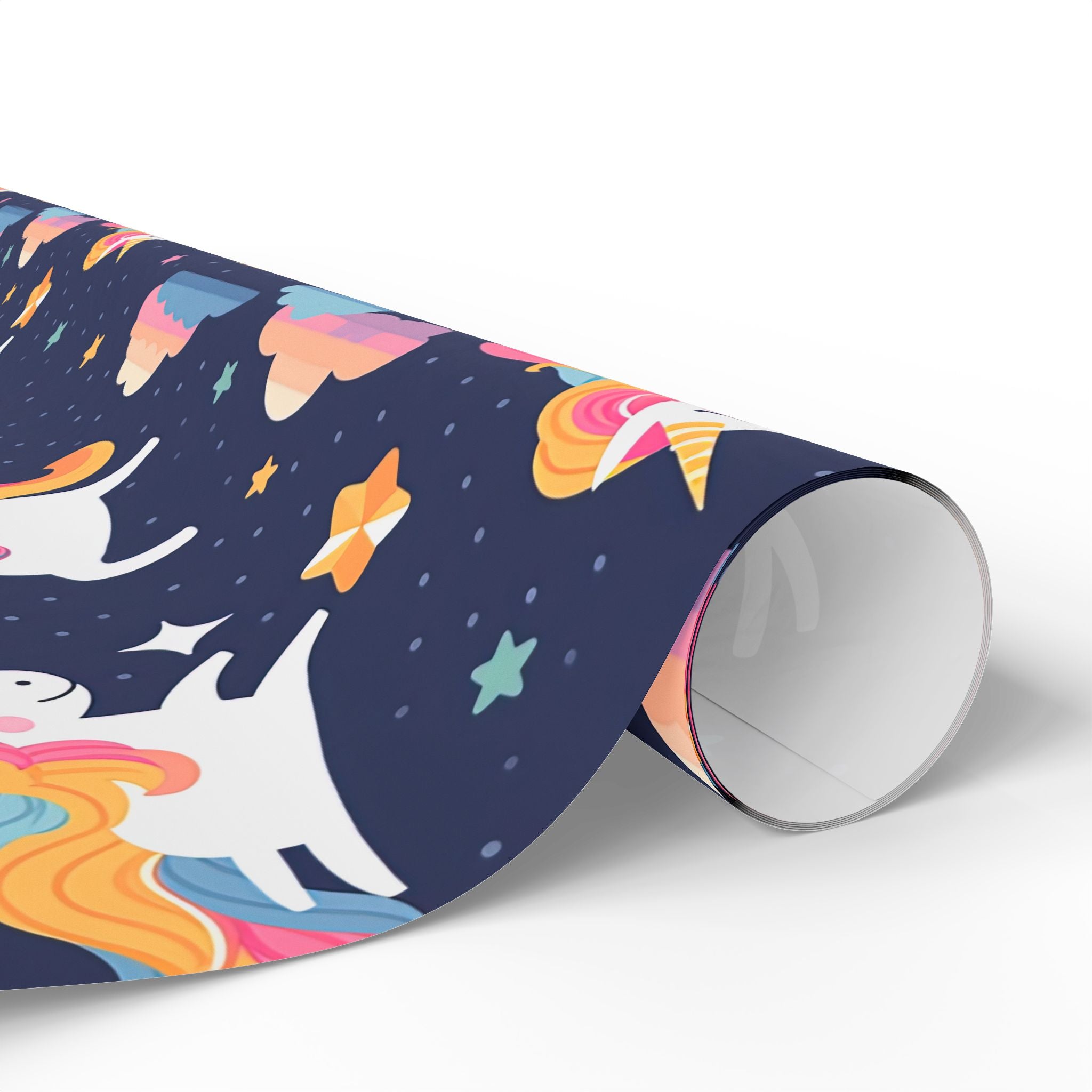 wrapping-papers-cute-rainbow-unicorn-gift-wrap-roll-for-holidays-birthdays-wrapping-paper-wrapping-sheets-craft-paper-gift-pa