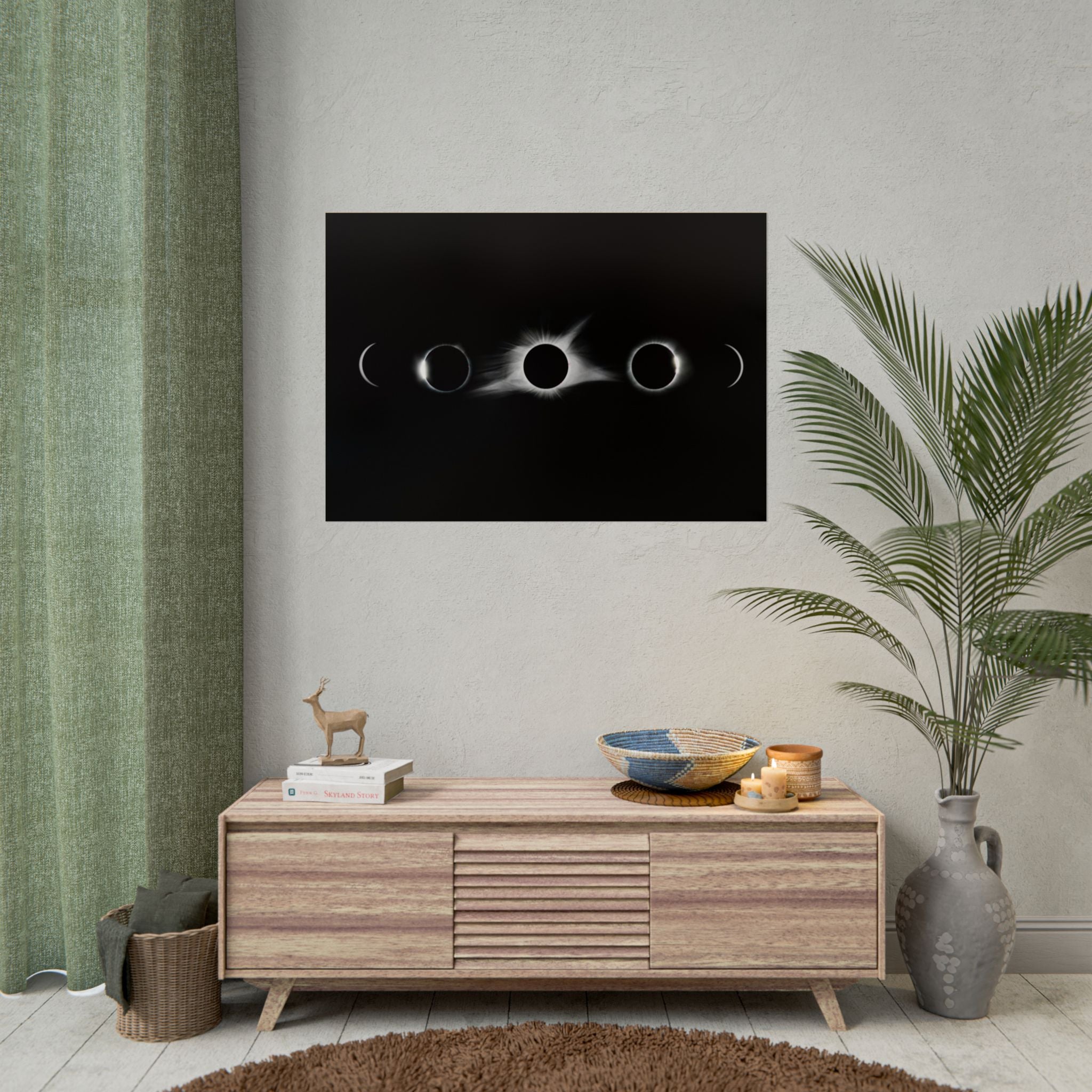 moon-phases-poster-print-lunar-eclipse-wall-art-decor-home-decor-celestial-wall-hanging-astronomy-gift-space-art-poster-sun-m