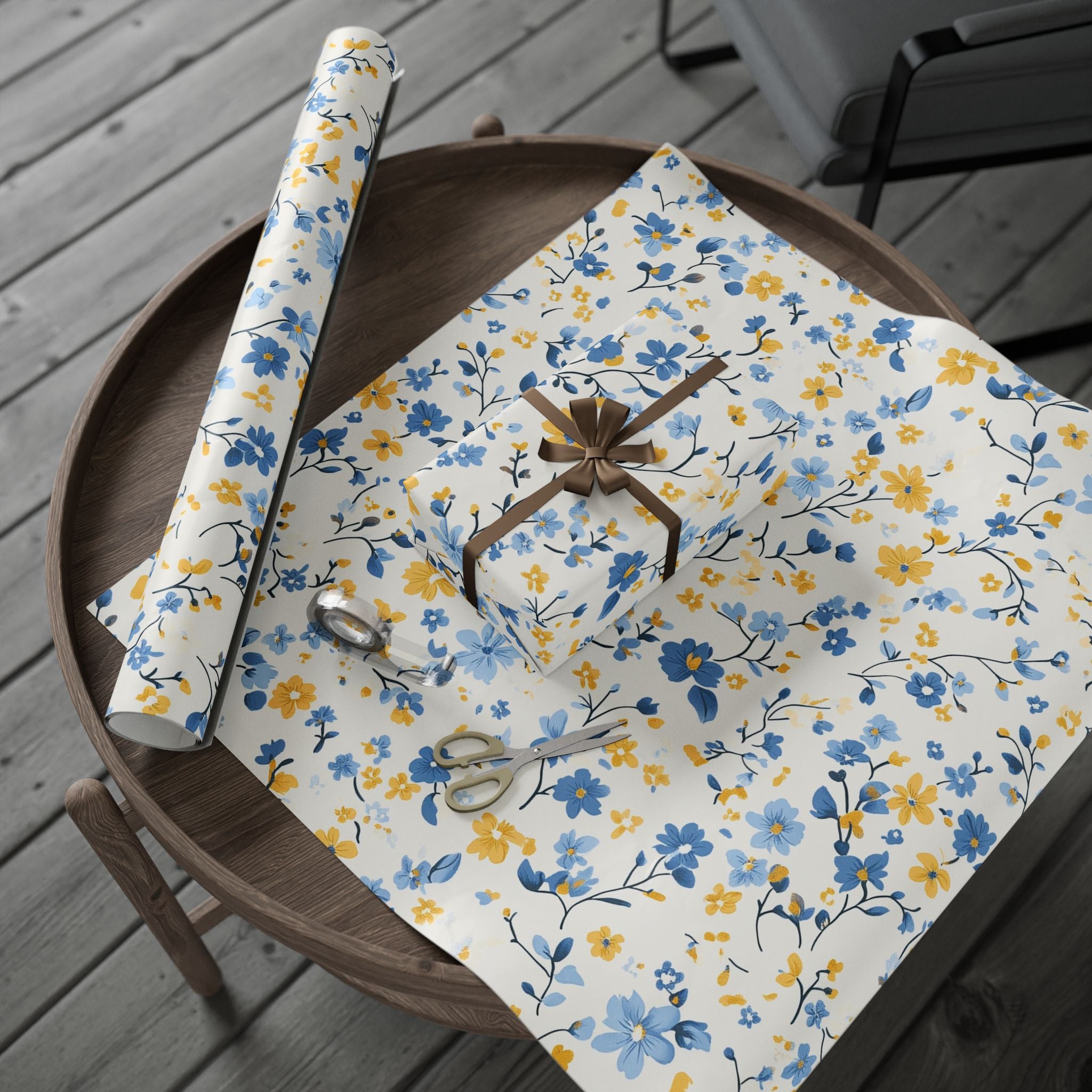 floral-wrapping-papers-soft-pale-blue-yellow-flowers-elegant-gift-wrap-for-any-occasion-cute-gift-packaging-wedding-wrapping-