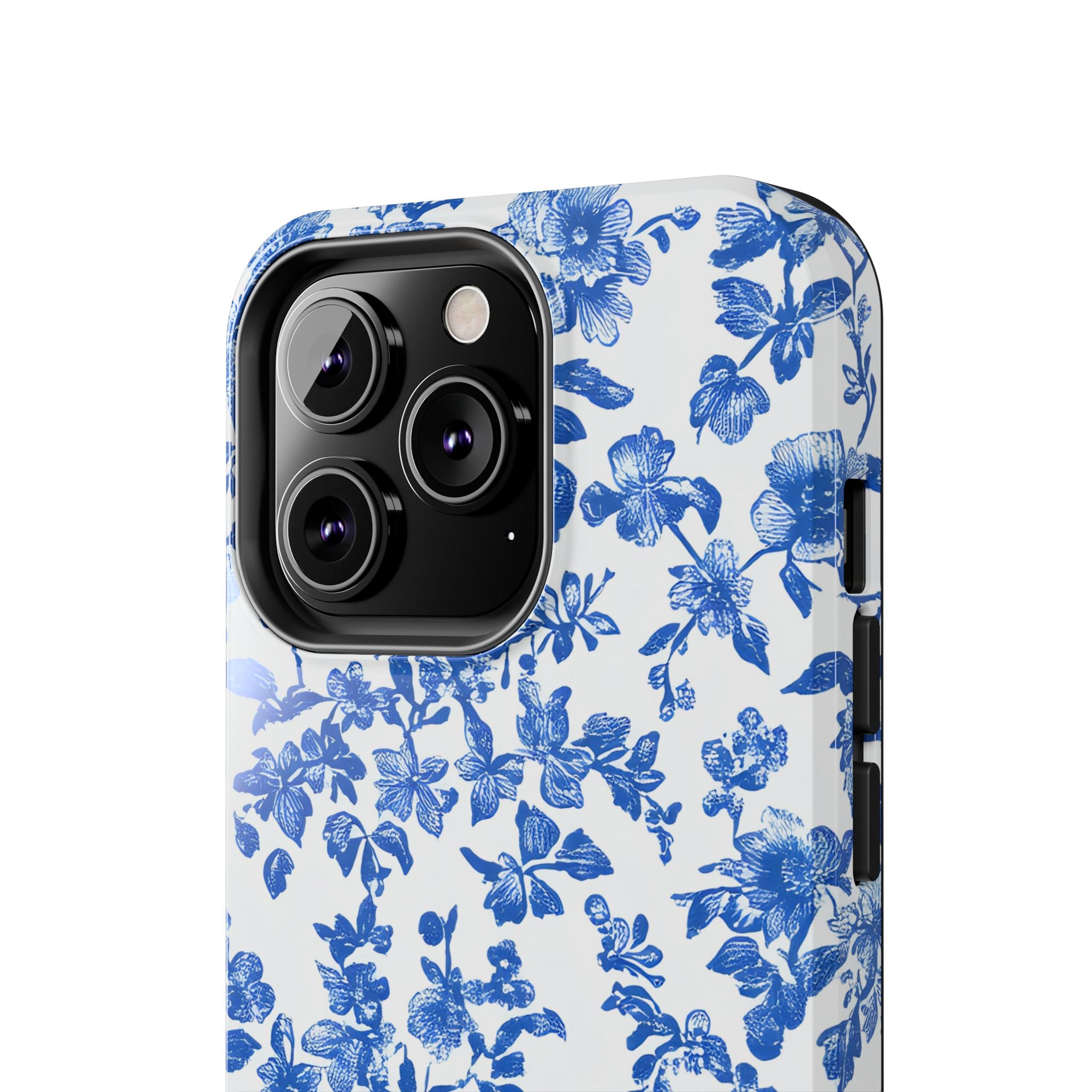 french-toile-floral-tough-iphone-case-blue-iphone-cover-protective-iphone-case-hard-shell-iphone-case-vintage-design-phone-ca