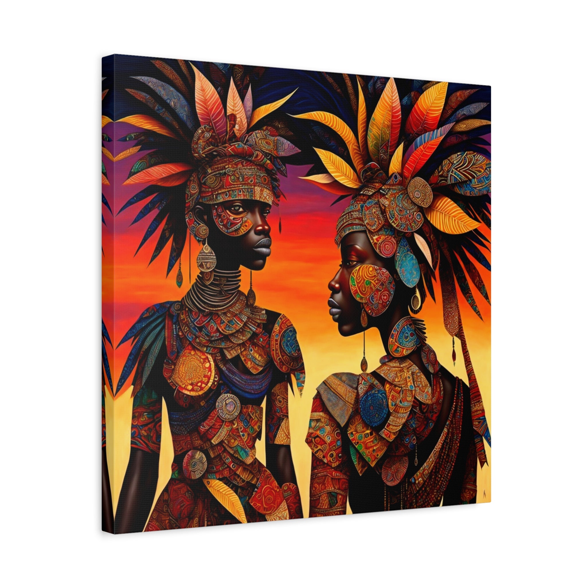 canvas-wall-art-traditional-african-woman-african-portrait-afrocentric-home-decor-tribal-art-african-american-art-ethnic-wall