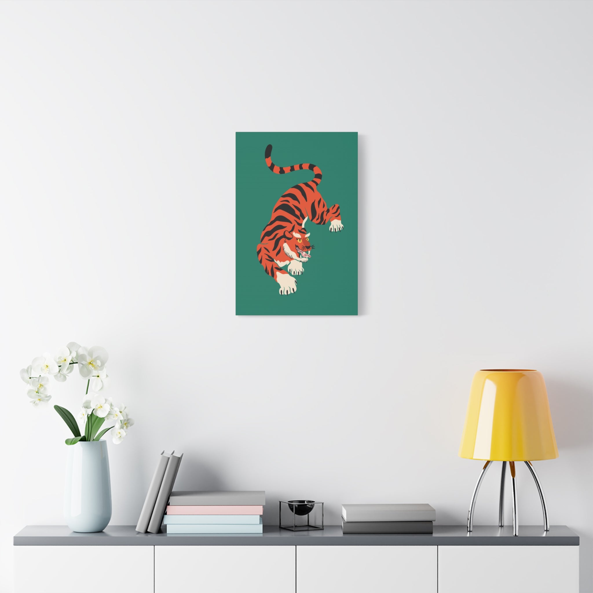 canvas-print-chinese-tiger-art-wall-decor-stretched-matte-canvas-home-decoration-tiger-wall-art-chinese-art-decor-chinese-zod