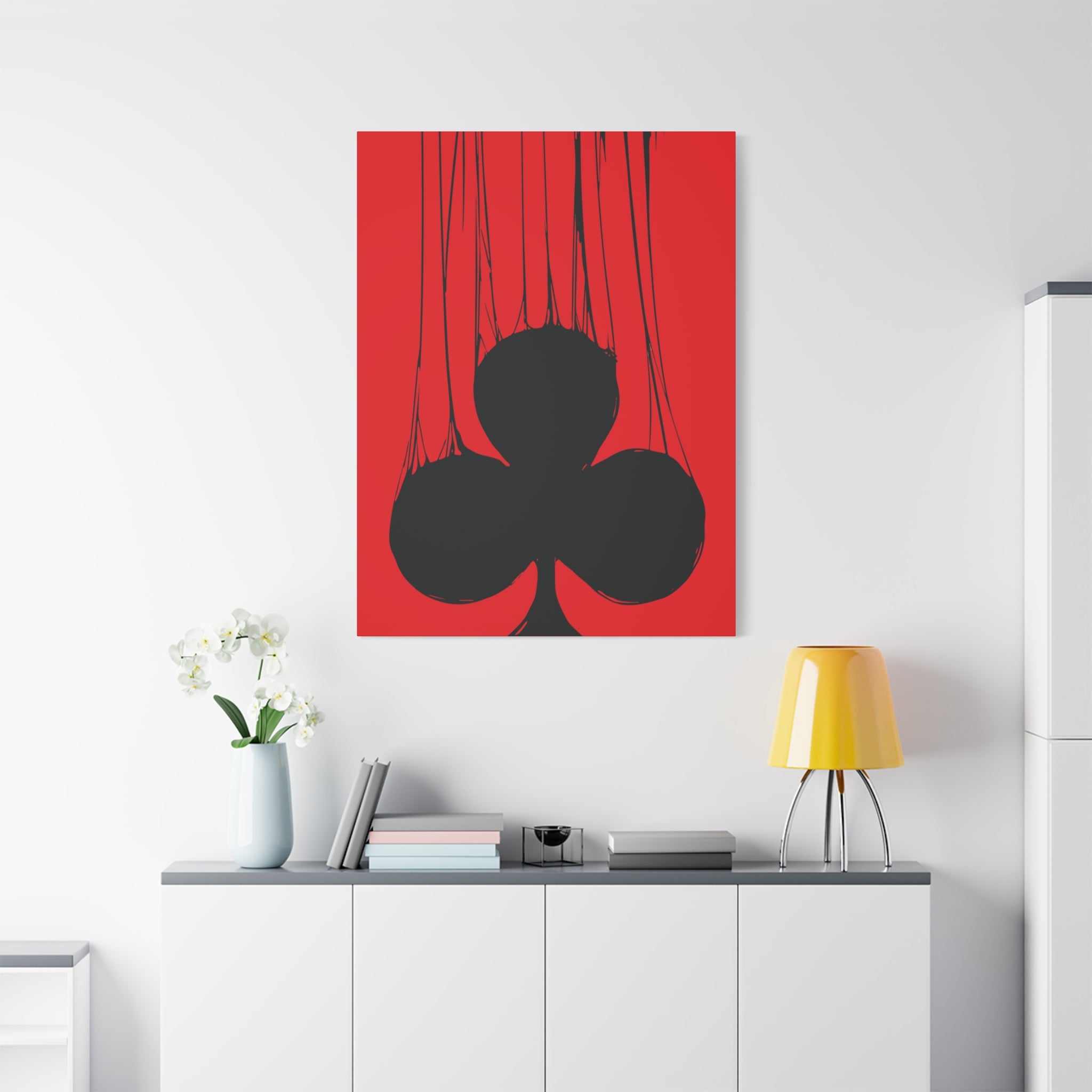 canvas-print-playing-cards-clubs-wall-art-for-gamble-lovers-stretched-matte-canvas-living-room-decor-home-decor-gift