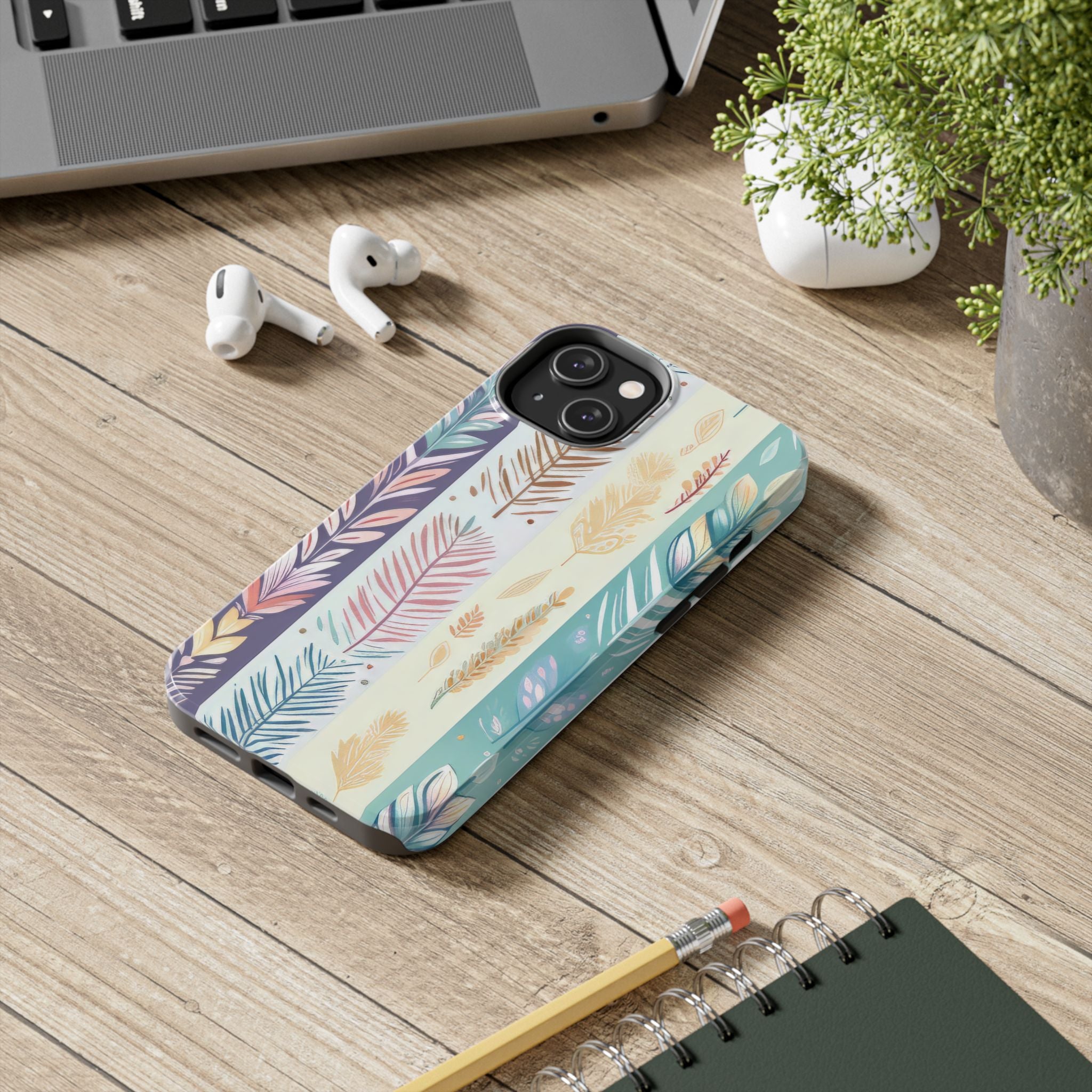 boho-floral-pastel-iphone-tough-case-protective-iphone-cover-artistic-iphone-case-stylish-tech-accessory-unique-gift-iphone-c