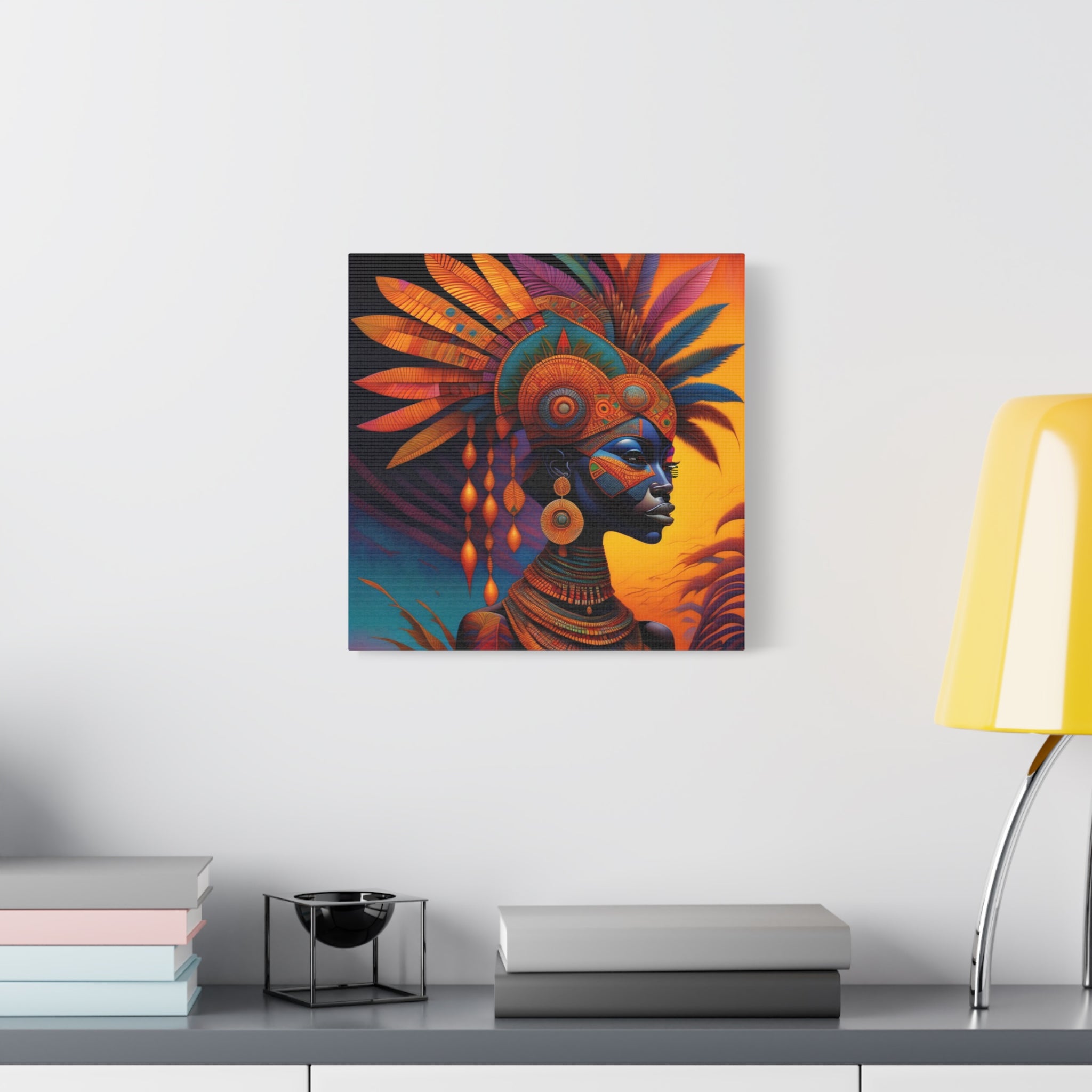 canvas-wall-art-traditional-african-woman-african-portrait-afrocentric-home-decor-tribal-art-african-american-art-ethnic-wall