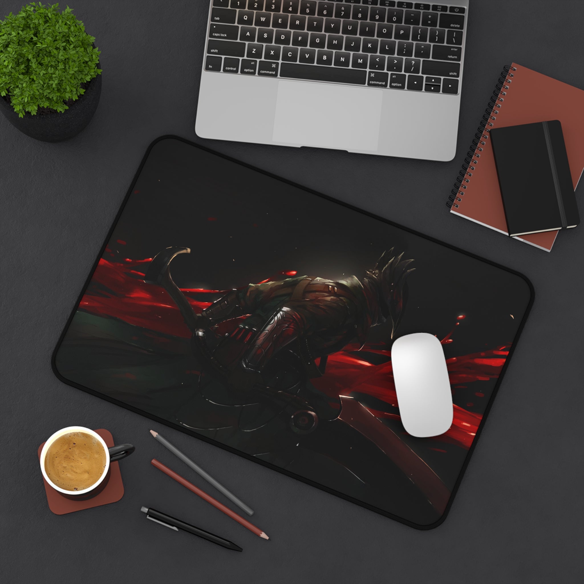 bloodborne-mouse-pad-the-hunter-desk-pad-red-large-gaming-desk-mat-fantasy-protective-desk-pad-gamer