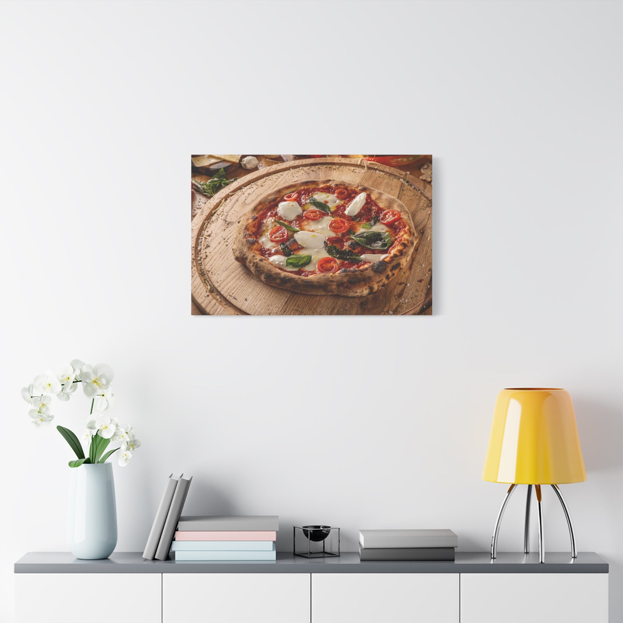 canvas-print-pizza-margherita-kitchen-wall-art-wall-decor-foodie-gift-italian-food-wall-art-restaurant-decor-home-decor-food-