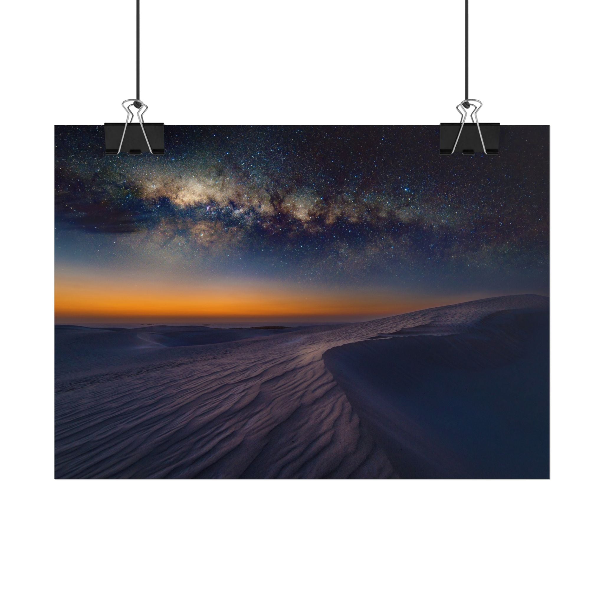 desert-landscape-poster-print-milky-way-wall-art-desert-wall-decor-unique-home-decor-starry-night-picture