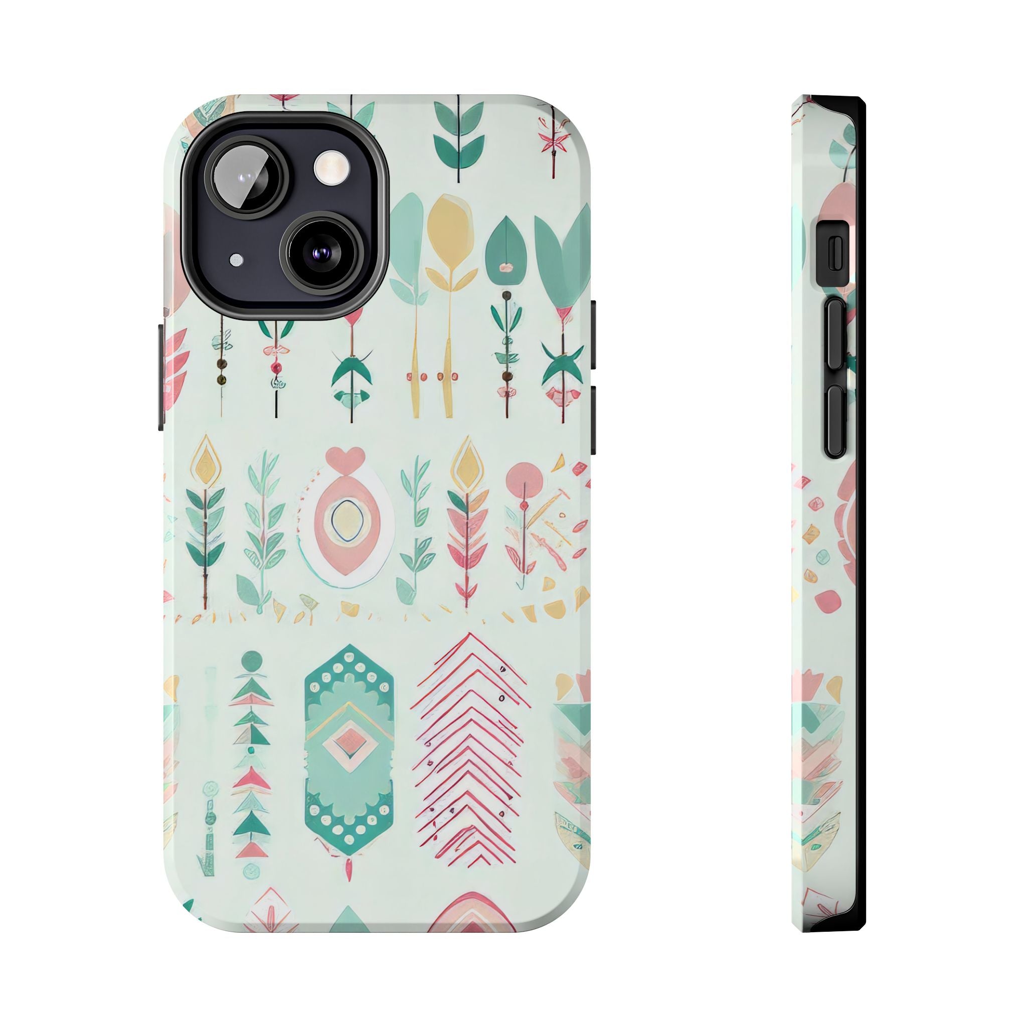 boho-floral-pastel-iphone-tough-case-protective-iphone-cover-artistic-iphone-case-stylish-tech-accessory-unique-gift-iphone-c
