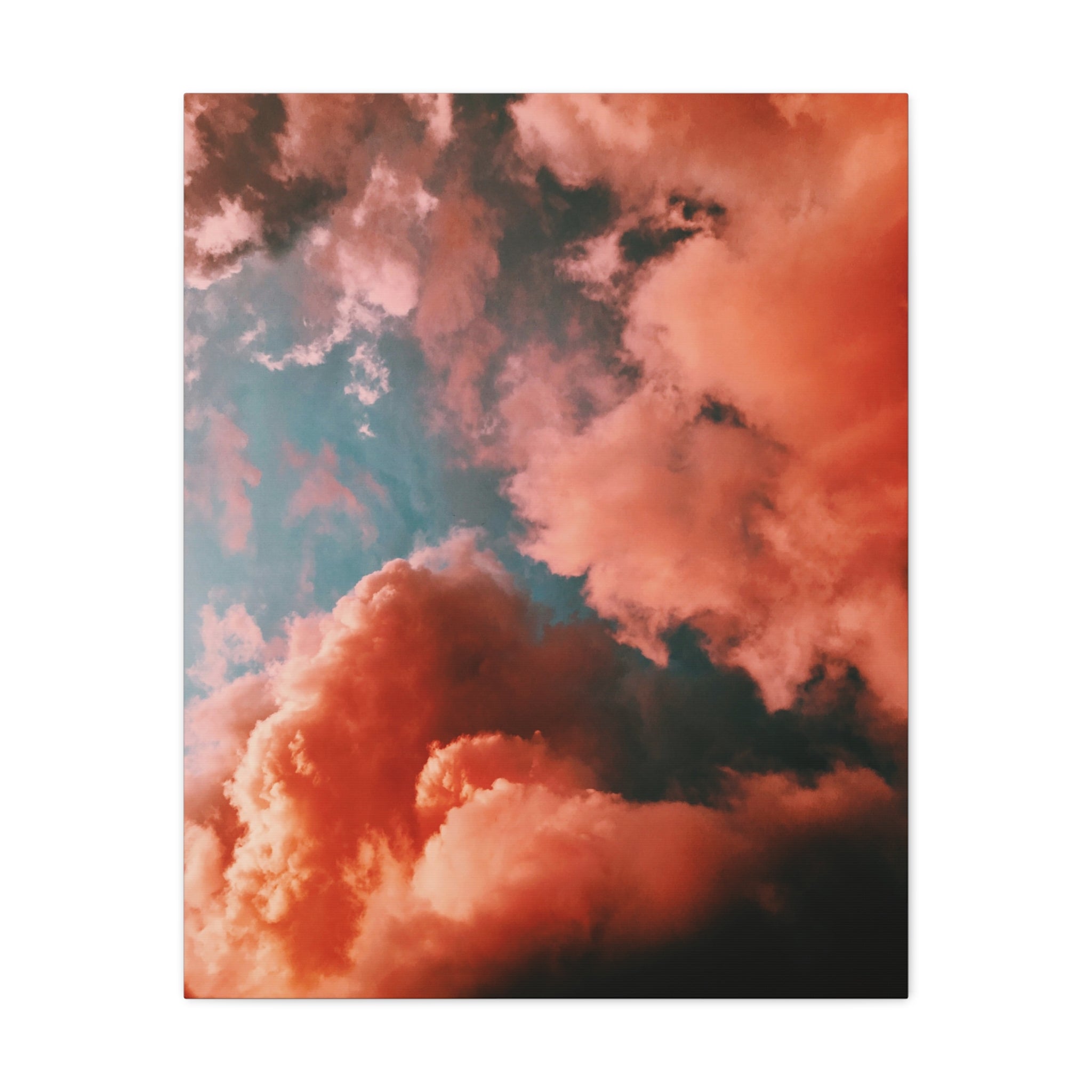 canvas-print-pinkish-cloude-sunset-pink-wall-art-matte-stretched-canvas-artwork-home-decor-room-decoration-wall-hanging