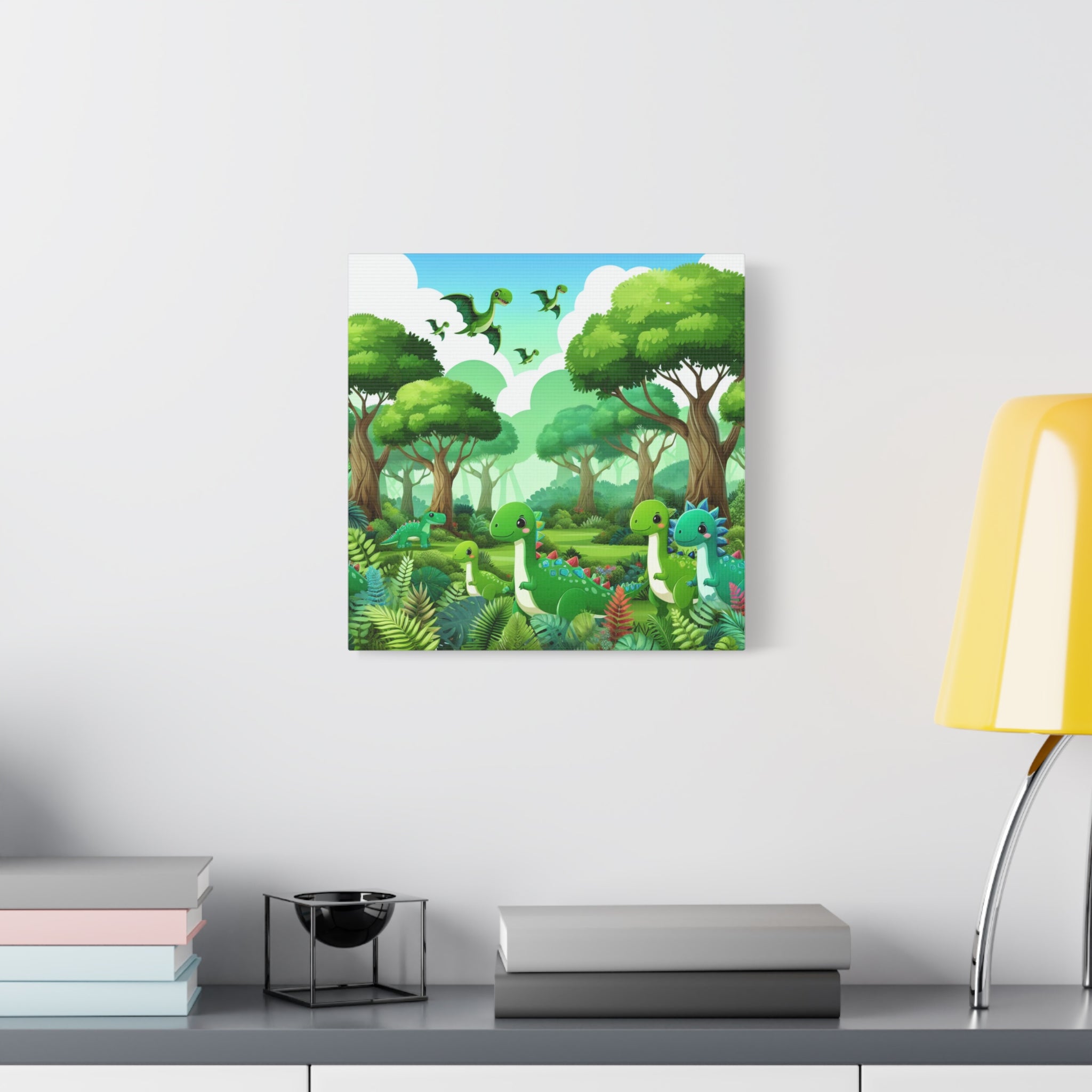 canvas-wall-art-cute-dinosaur-nursery-decor-baby-dinosaur-print-stretched-canvas-nursery-art-cute-dinosaur-decoration-baby-nu