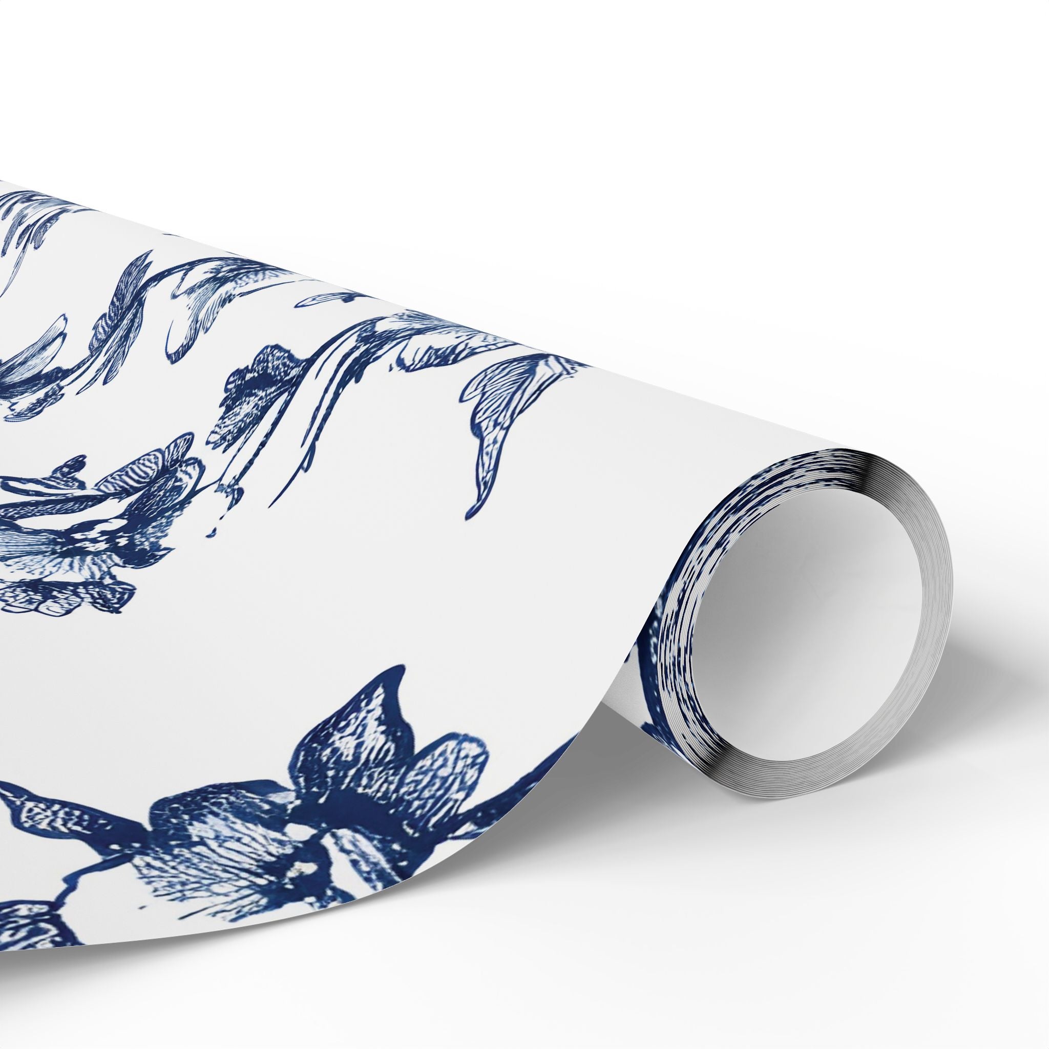 wrapping-papers-blue-french-toile-floral-elegant-gift-wrap-holiday-gift-wrap-birthday-wrapping-paper-wedding-gift-wrap-christ