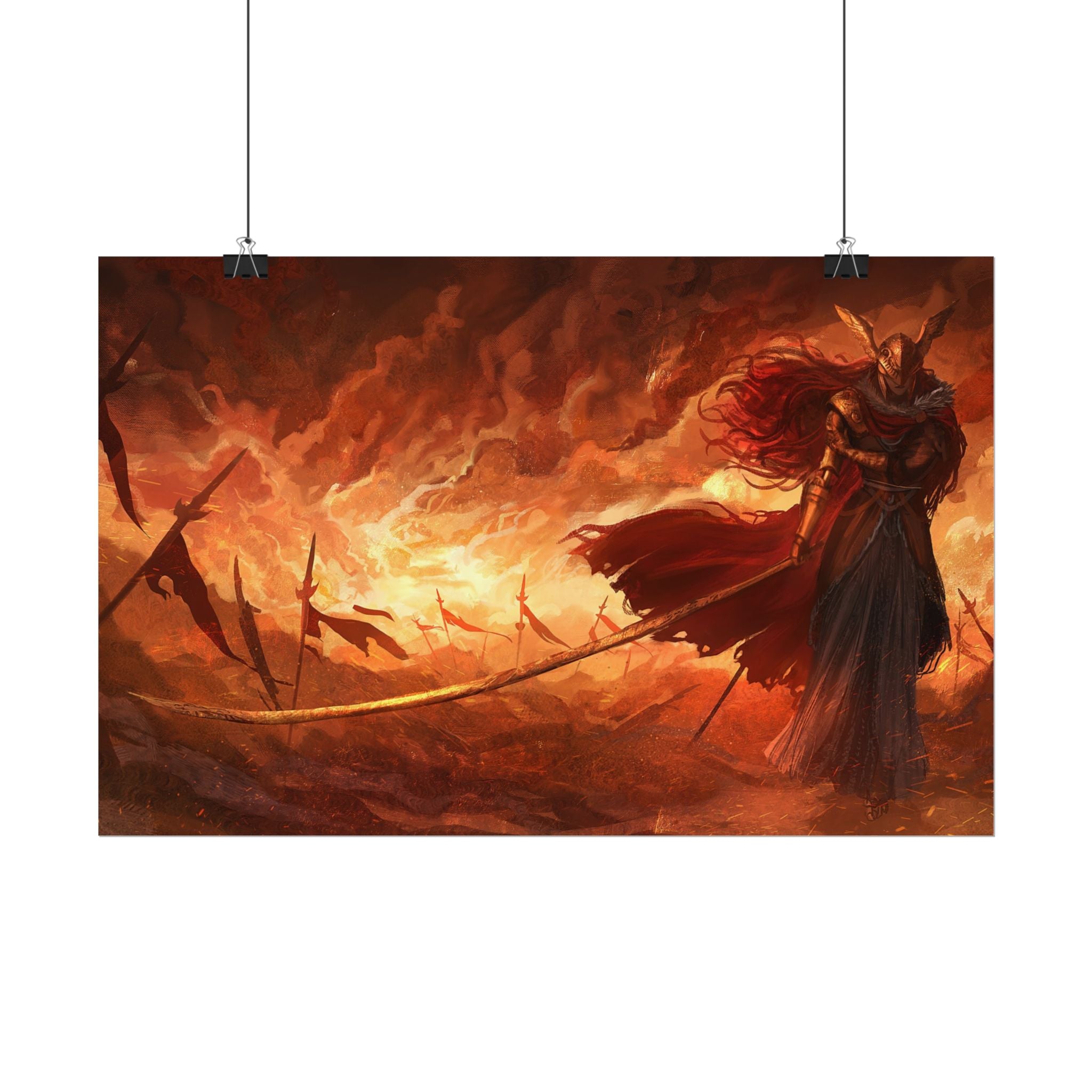 elden-ring-malenia-poster-wall-art-fine-art-poster-wall-decor-video-game-poster-gamer-gift-sword-art