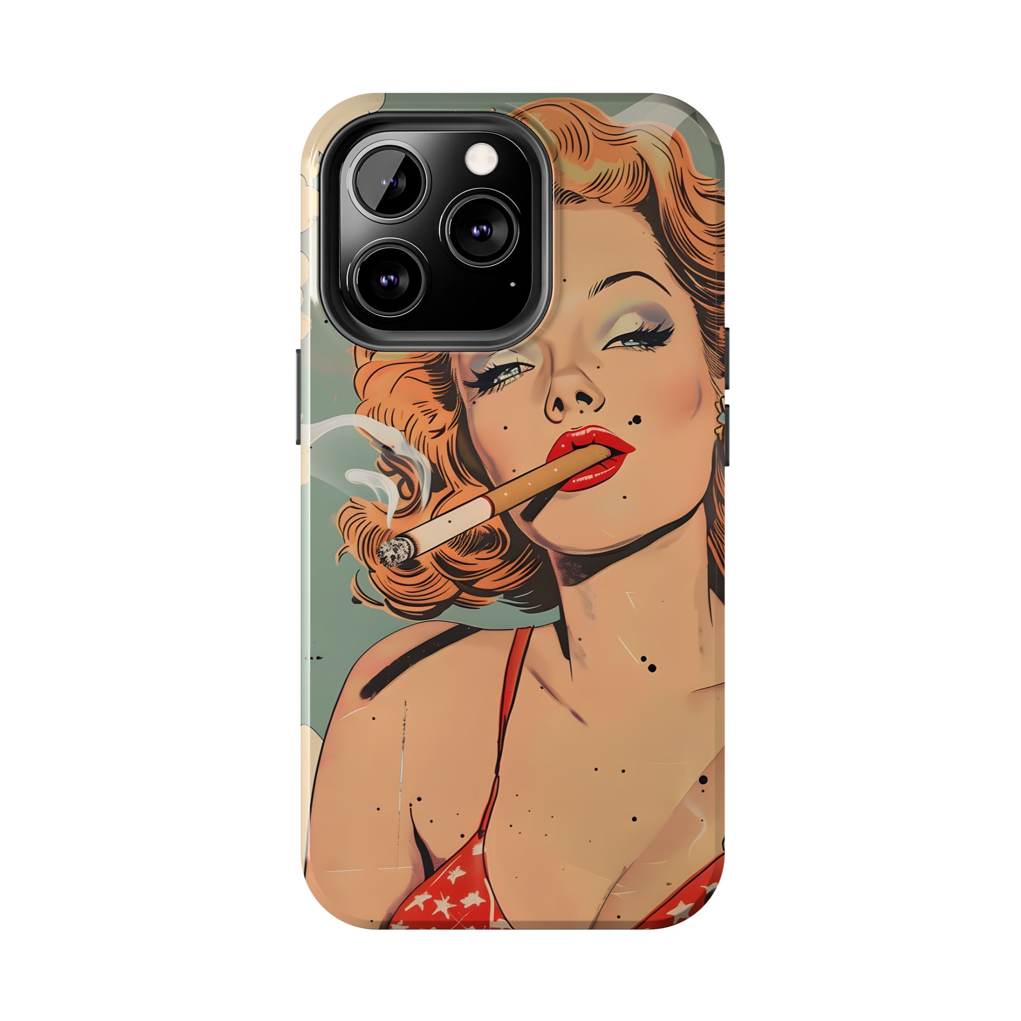 tough-phone-cases-vintage-pin-up-girl-iphone-cover-strong-phone-protector-retro-pinup-design-protective-smartphone-case