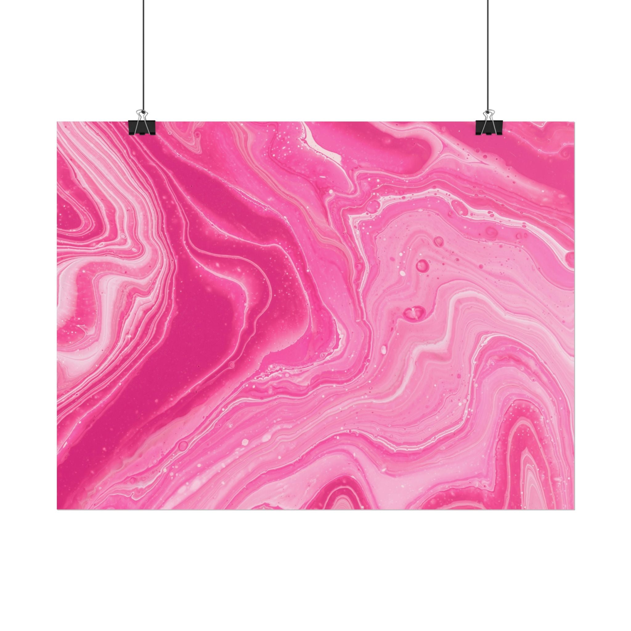 pink-wave-abstract-minimalist-poster-print-pink-decor-pink-poster-wall-art-modern-home-decor-large-wall-art-for-living-room