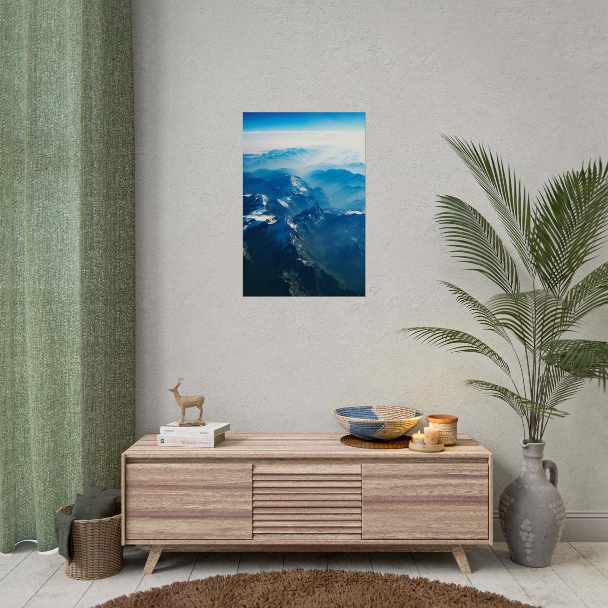 blue-mountain-poster-wall-art-blue-and-white-nature-art-wall-decor-home-decor-winter-landscape-wall-art-mountain-print-wall-h