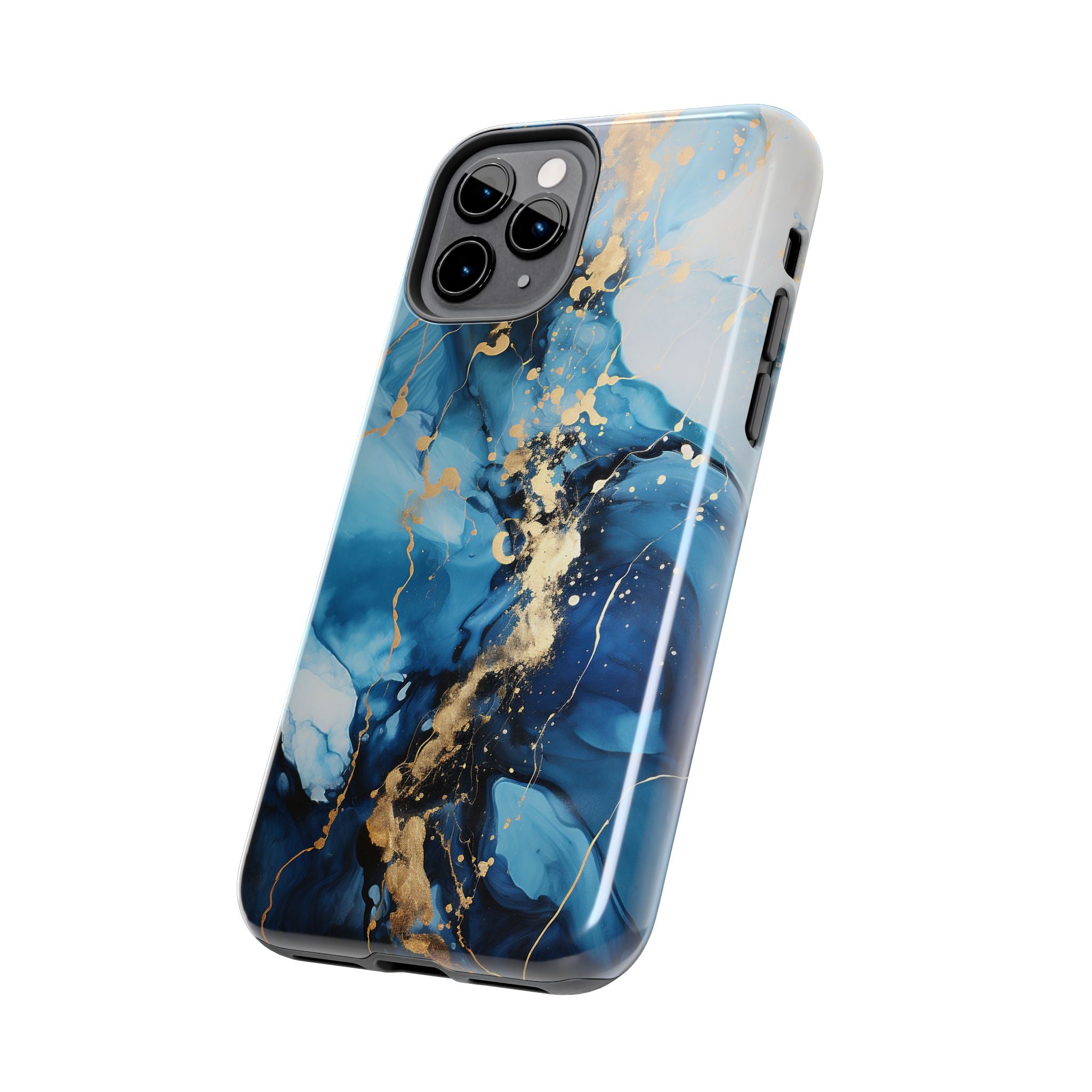 blue-gold-marble-iphone-tough-case-elegant-minimalist-protective-cover-stylish-phone-shell-hard-shell-iphone-case-trendy-acce