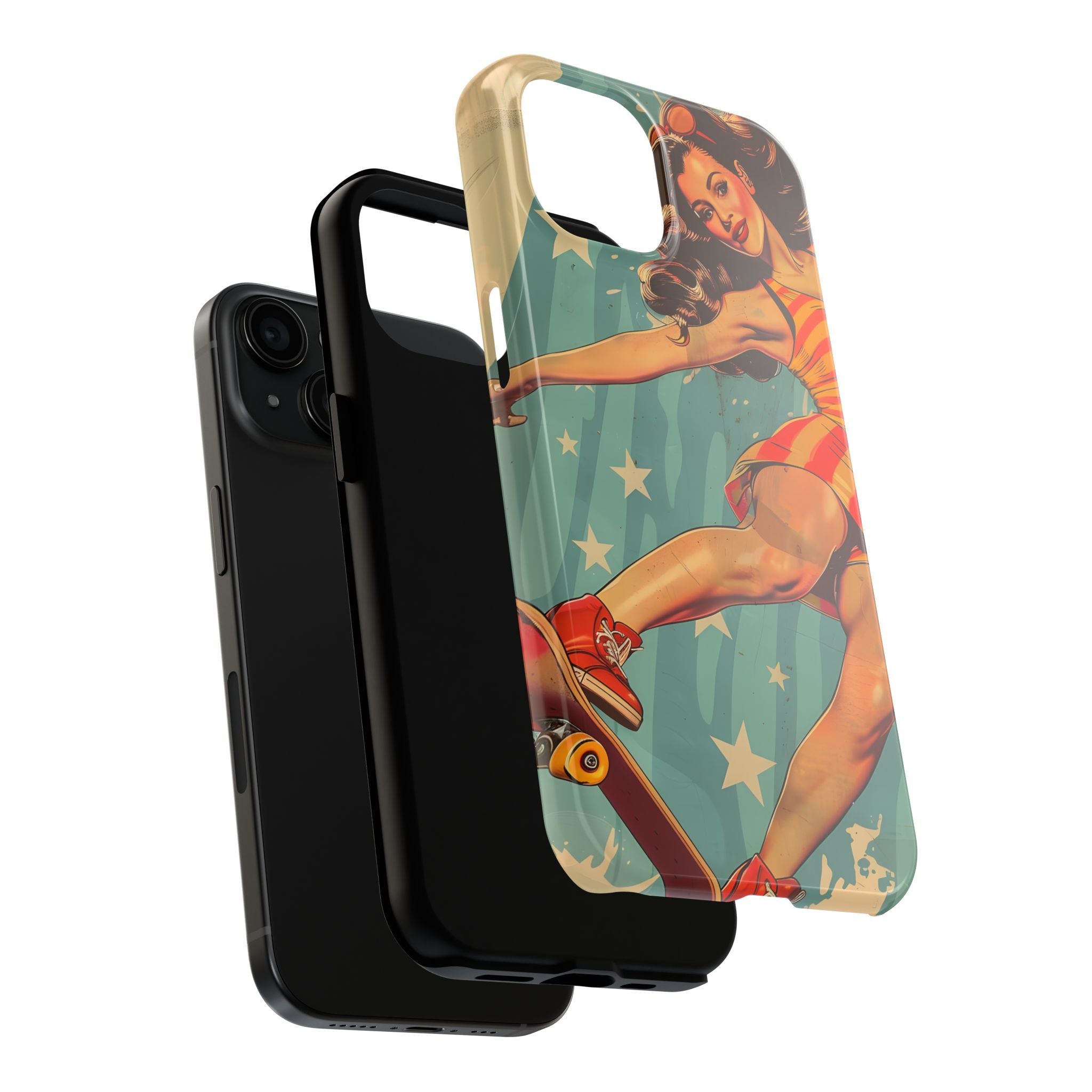 tough-iphone-cases-vintage-pin-up-girl-iphone-cover-strong-phone-protector-retro-pinup-design-protective-iphone-case-2