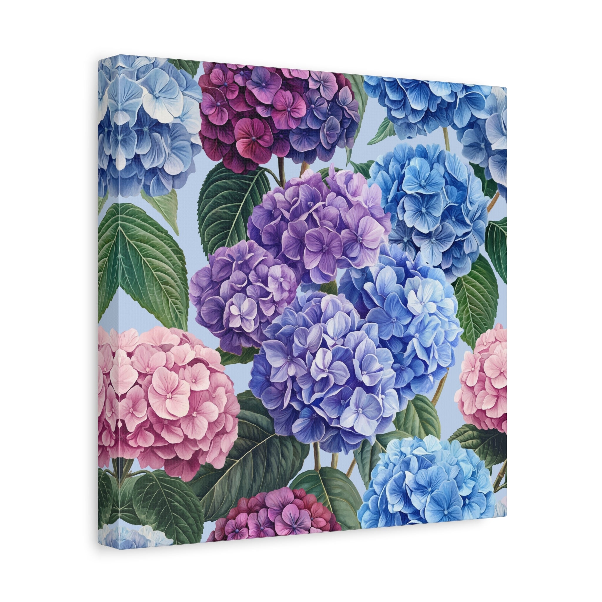 canvas-wall-art-hydrangea-print-floral-home-decor-stretched-matte-canvas-1-25-inch-botanical-artwork-garden-flowers-painting