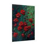 red-wildflowers-poster-print-impasto-oil-painting-look-elegant-floral-wall-art-home-decor-floral-print-gift-for-nature-lover