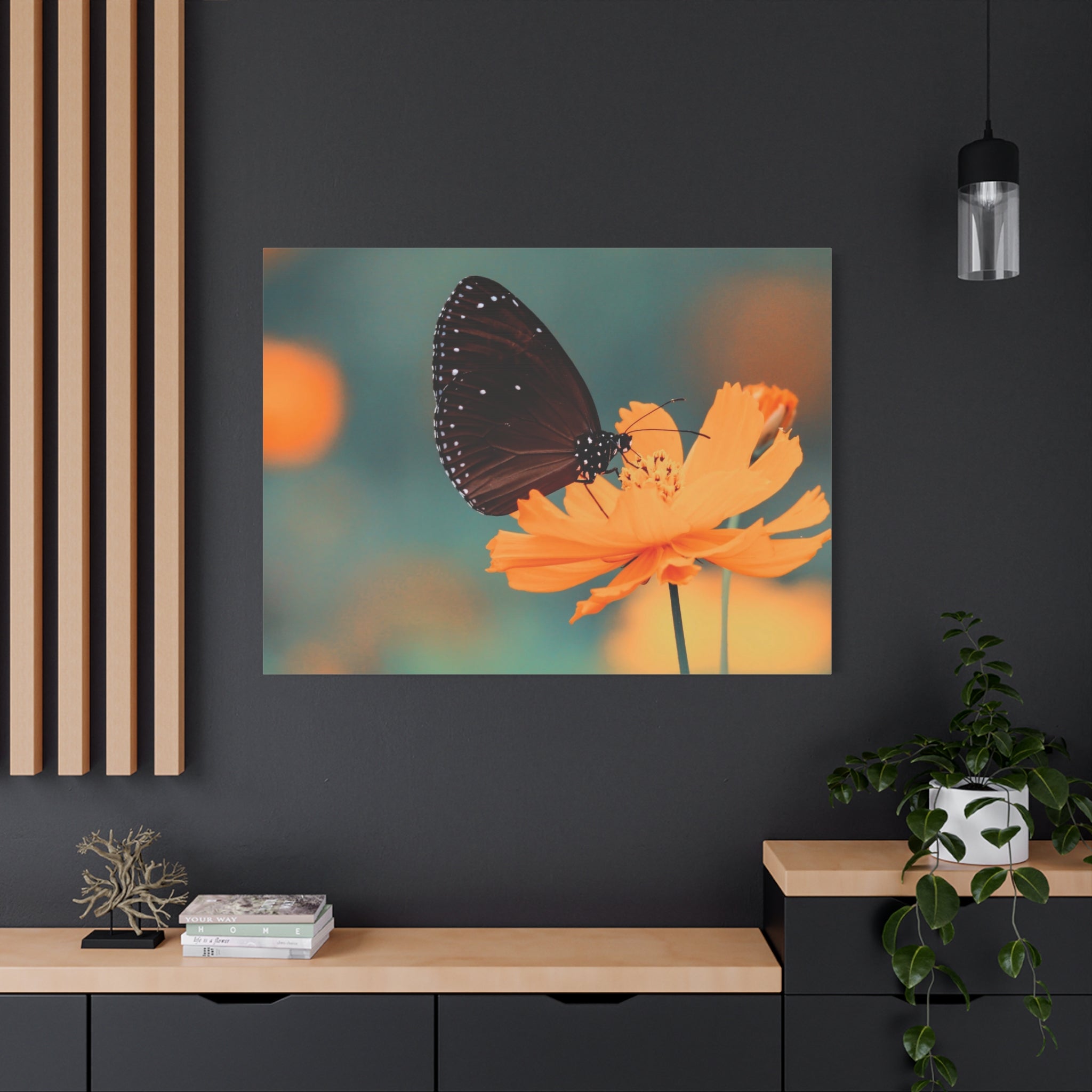 canvas-print-aesthetic-butterfly-monarch-butterfly-living-room-decor-housewarming-gift-wall-art-nature-wall-art-butterfly-dec