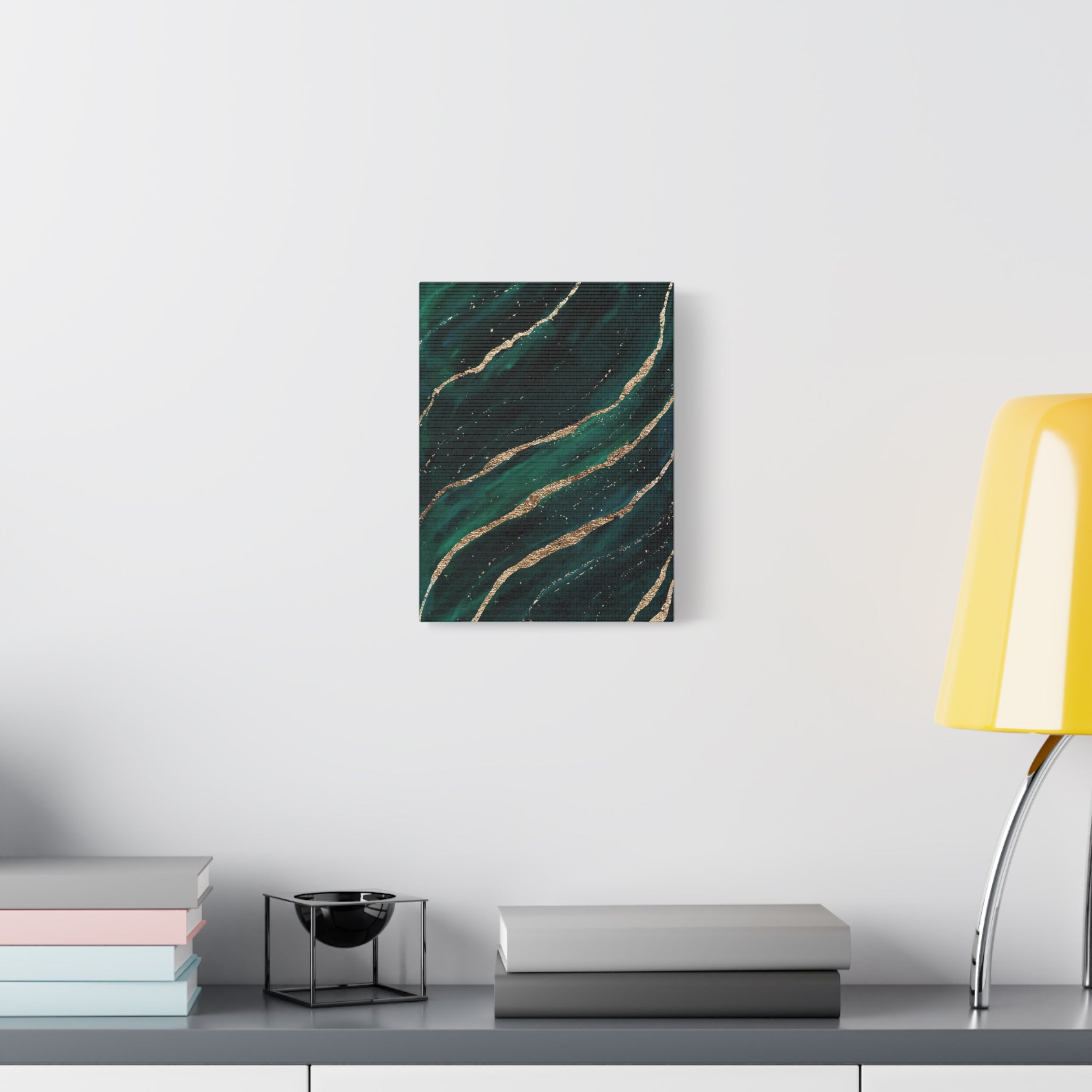 canvas-print-green-gold-abstract-marble-matte-canvas-stretched-wall-art-home-decor-office-decor-unique-gift-green-gold-art