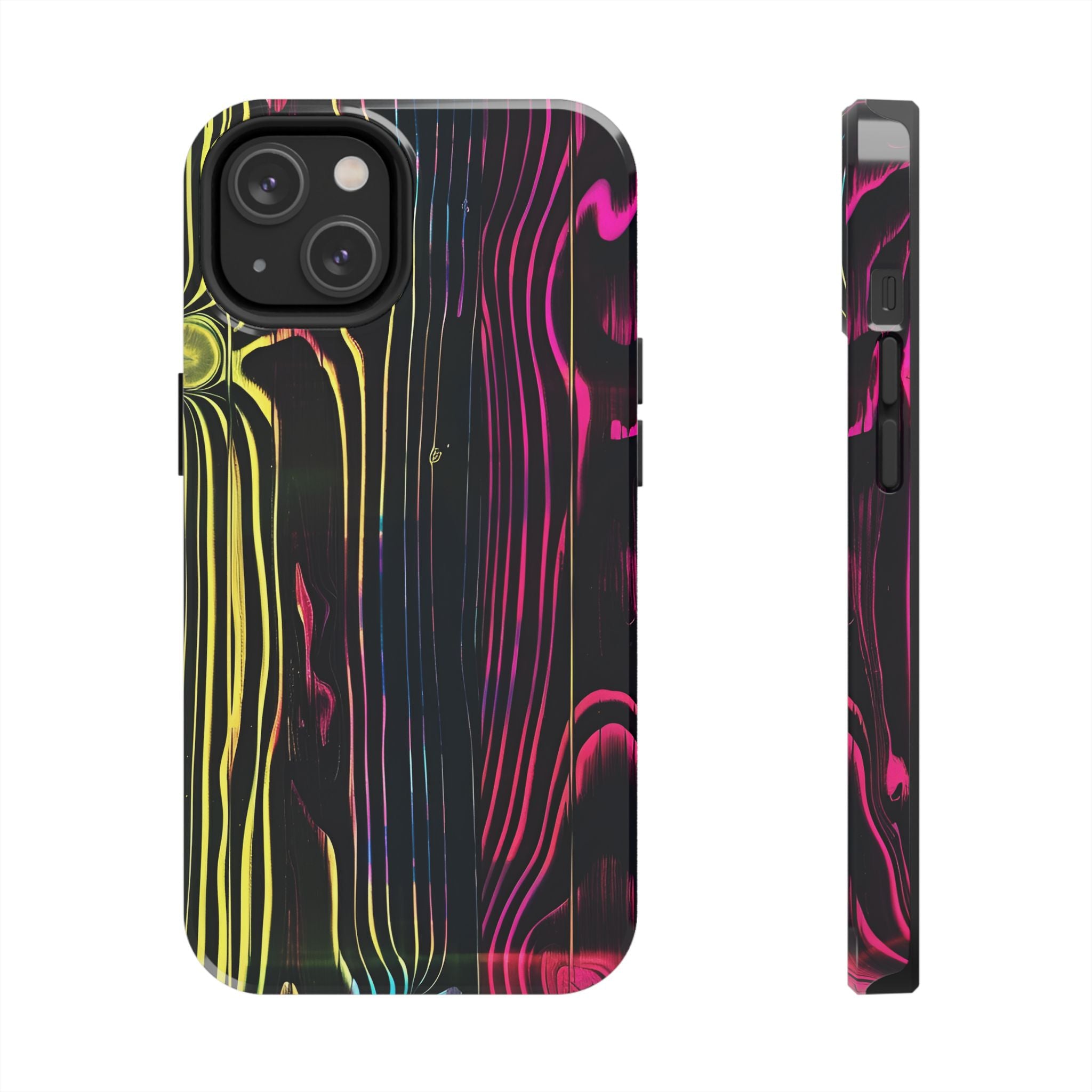 disco-neon-tough-iphone-cases-wood-grain-texture-iphone-case-cover-protective-iphone-shell-unique-iphone-accessories-iphone-1