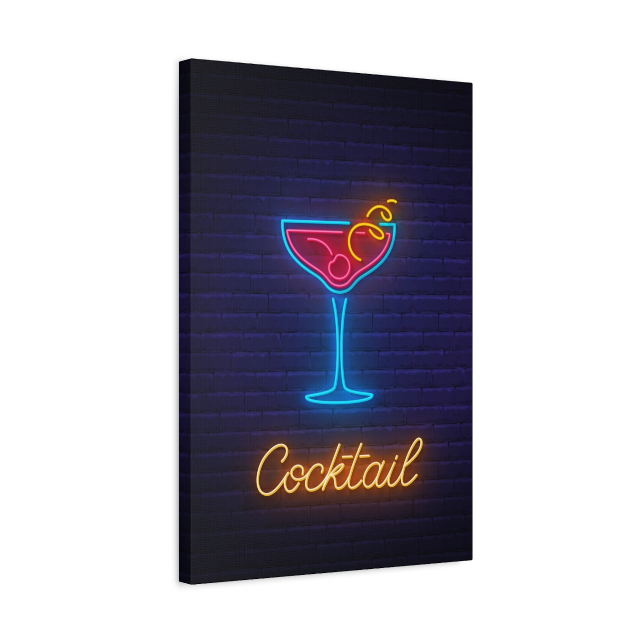 canvas-print-cocktail-neon-martini-matte-canvas-wall-art-decor-large-canvas-artwork-cocktail-print-bar-decor-kitchen-wall-art