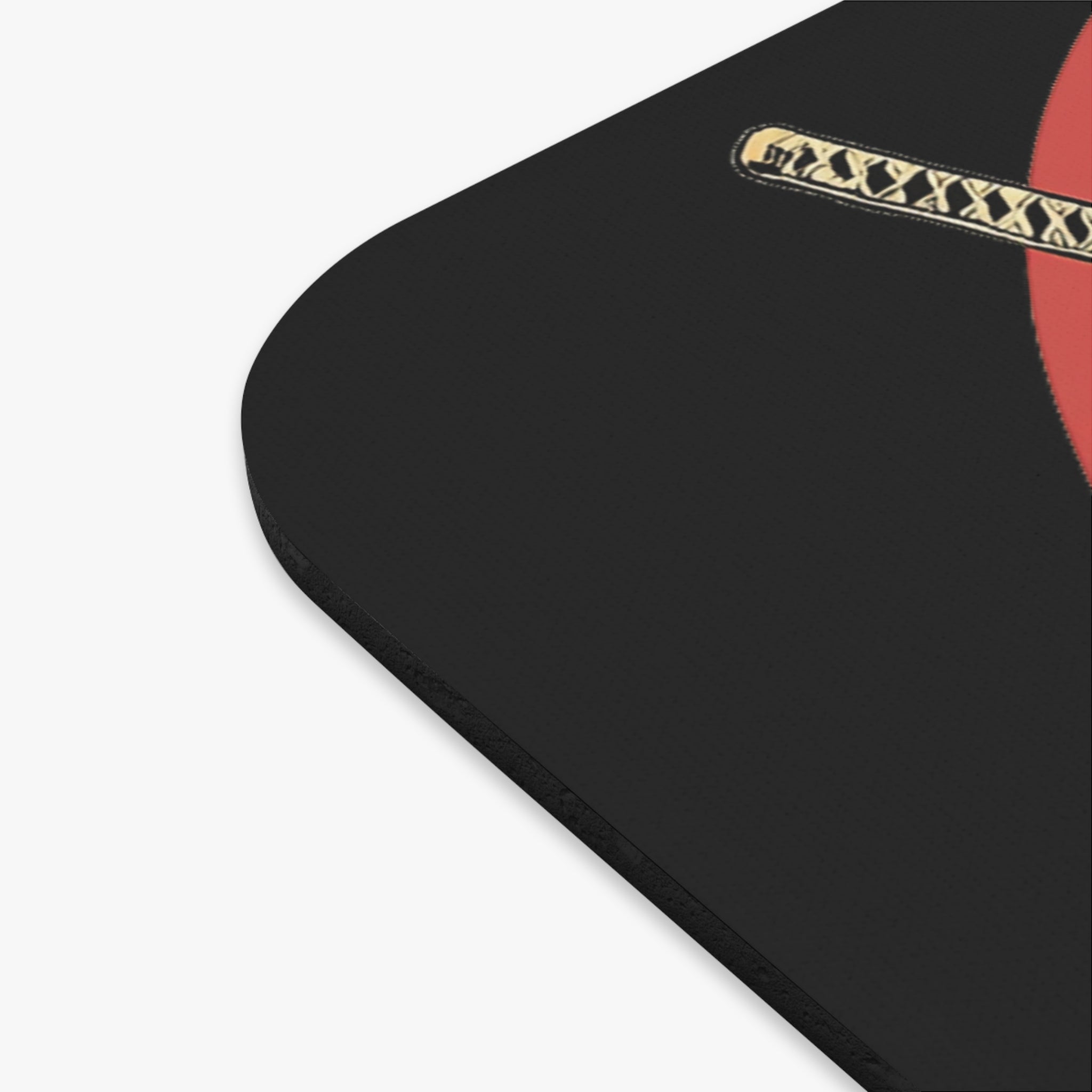 retro-vintage-ninja-frog-mouse-pad-red-sun-japanese-samurai-frog-design-ninja-warrior-black-small-mouse-pad