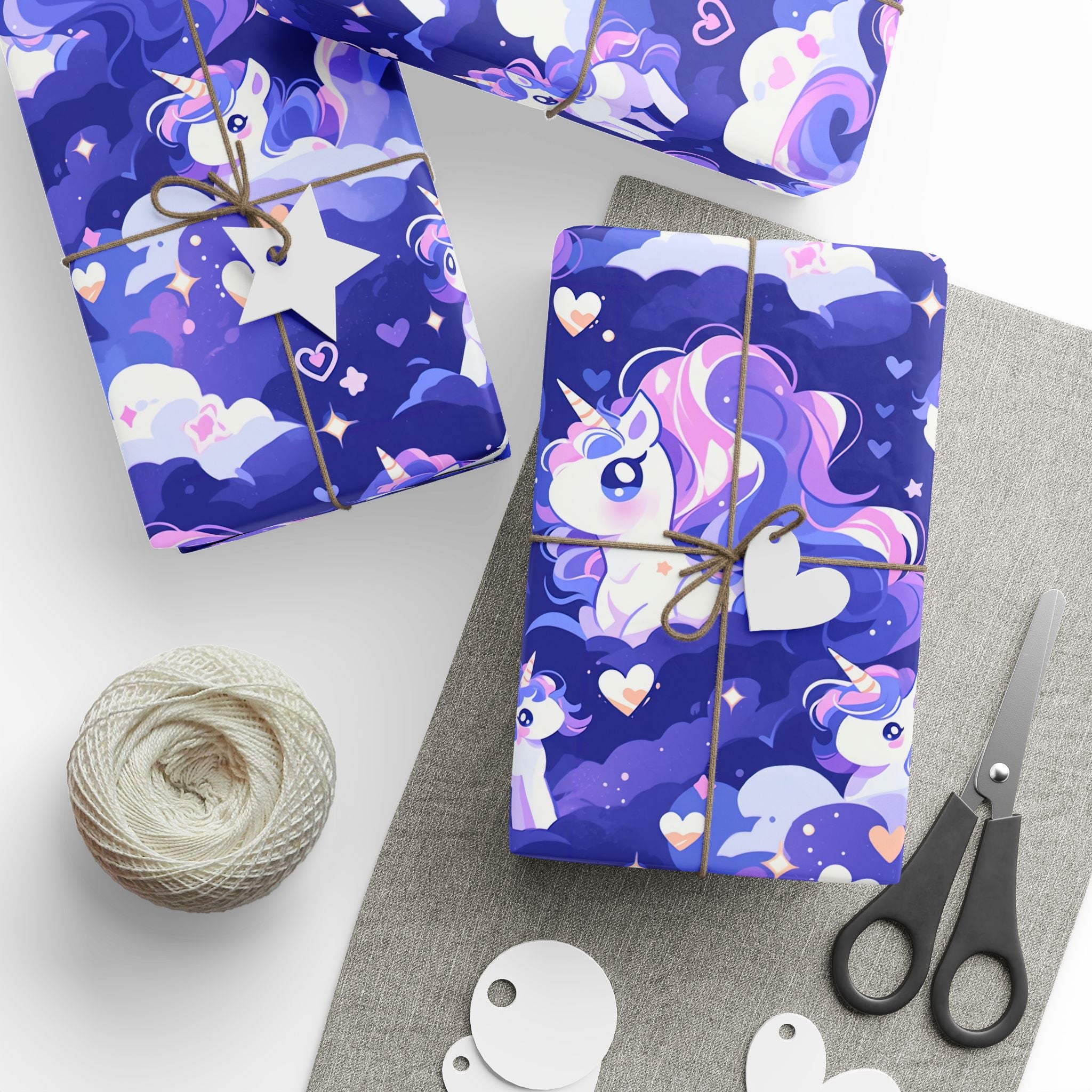 wrapping-papers-cute-rainbow-unicorn-gift-wrap-roll-for-holidays-birthdays-wrapping-paper-wrapping-sheets-craft-paper-gift-pa