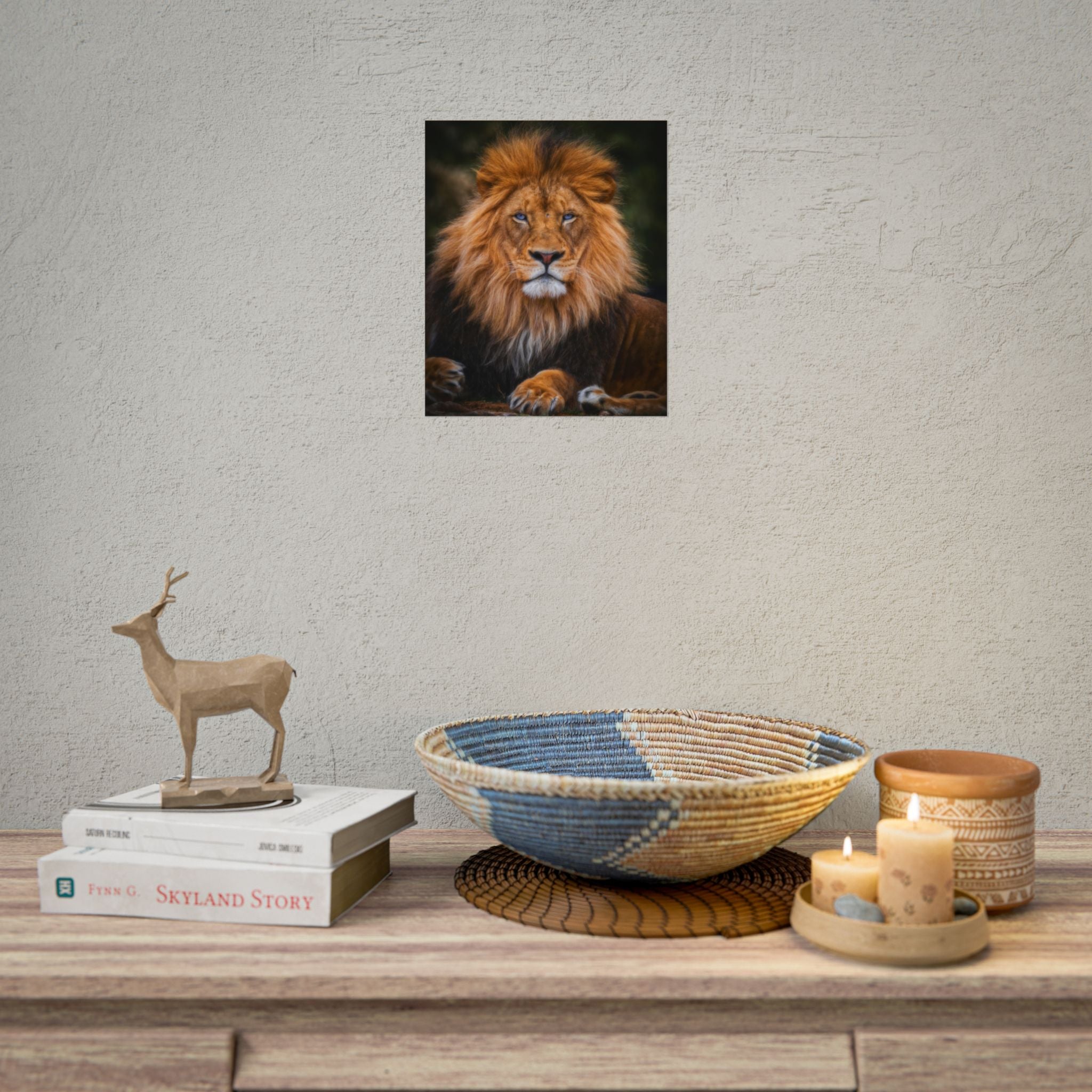 blue-eyed-lion-poster-wall-art-wildlife-home-decor-animal-lover-gift-safari-decoration-wildlife-art-print-lion-wall-decor