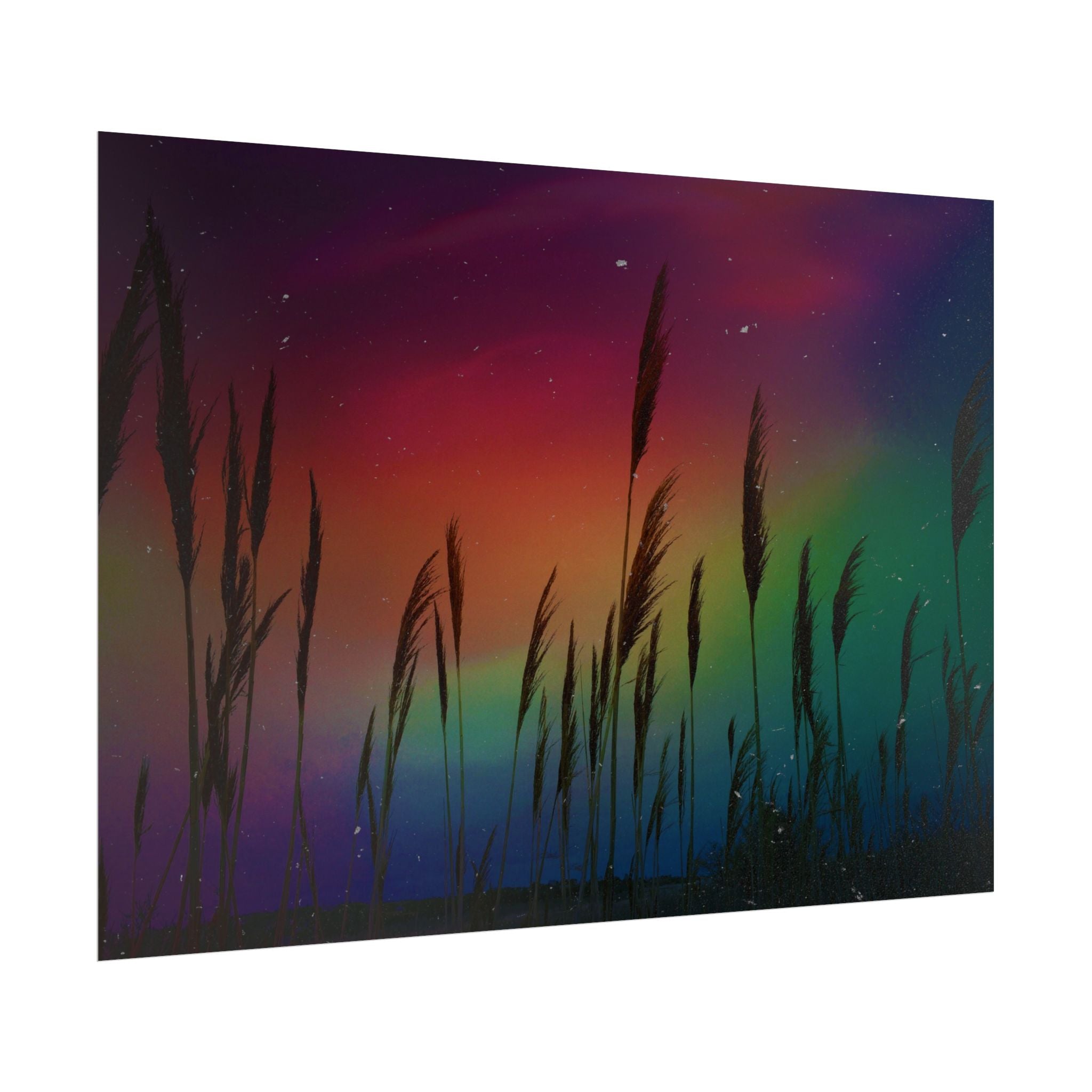 aurora-borealis-poster-wall-art-scenery-northern-lights-poster-print-home-wall-decor-starry-night-picture-housewarming-gifts-