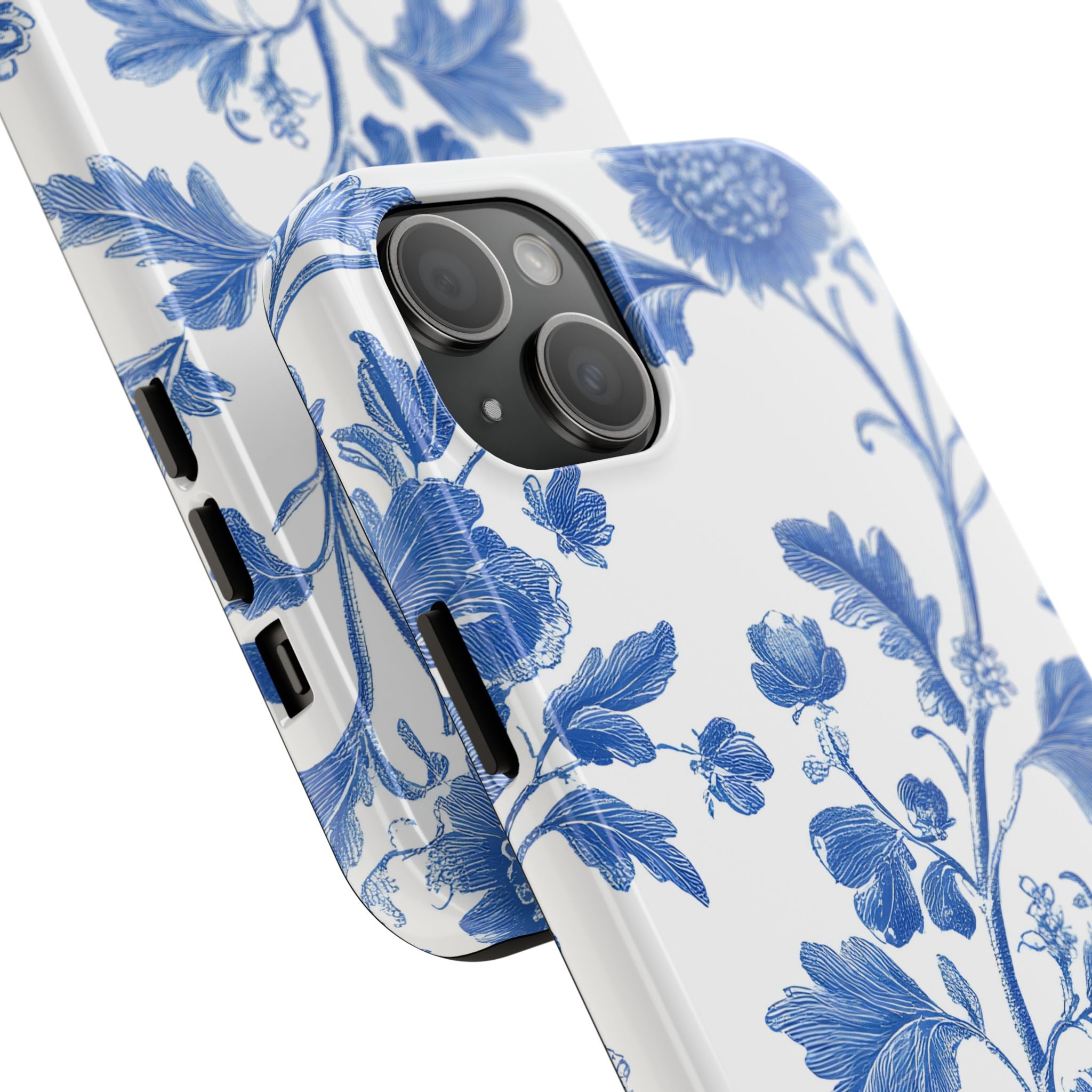 french-toile-floral-tough-iphone-case-blue-iphone-cover-protective-iphone-case-hard-shell-iphone-case-vintage-design-iphone-c