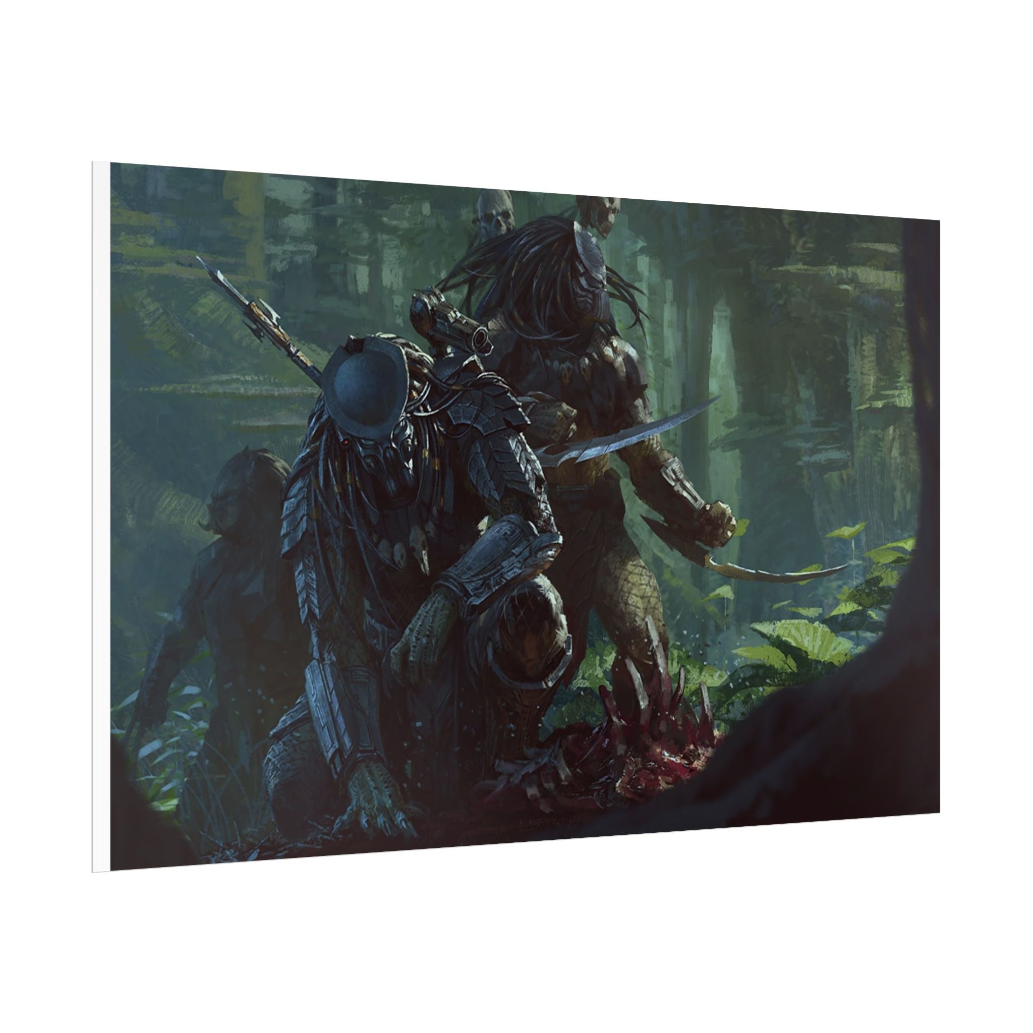 predator-alien-art-predator-poster-print-movie-wall-art-sci-fi-home-decor-geek-wall-art-fantasy-decor