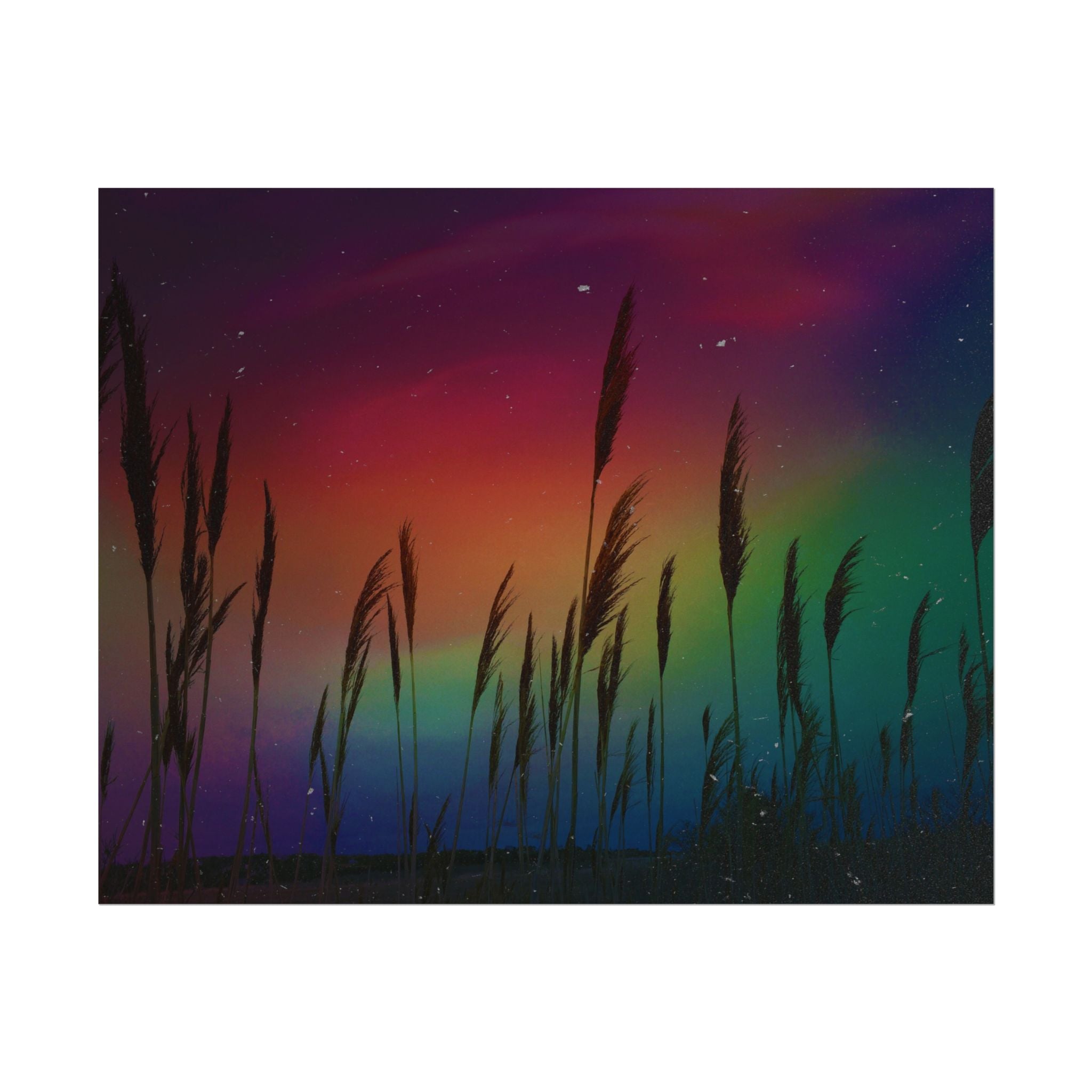 aurora-borealis-poster-wall-art-scenery-northern-lights-poster-print-home-wall-decor-starry-night-picture-housewarming-gifts-