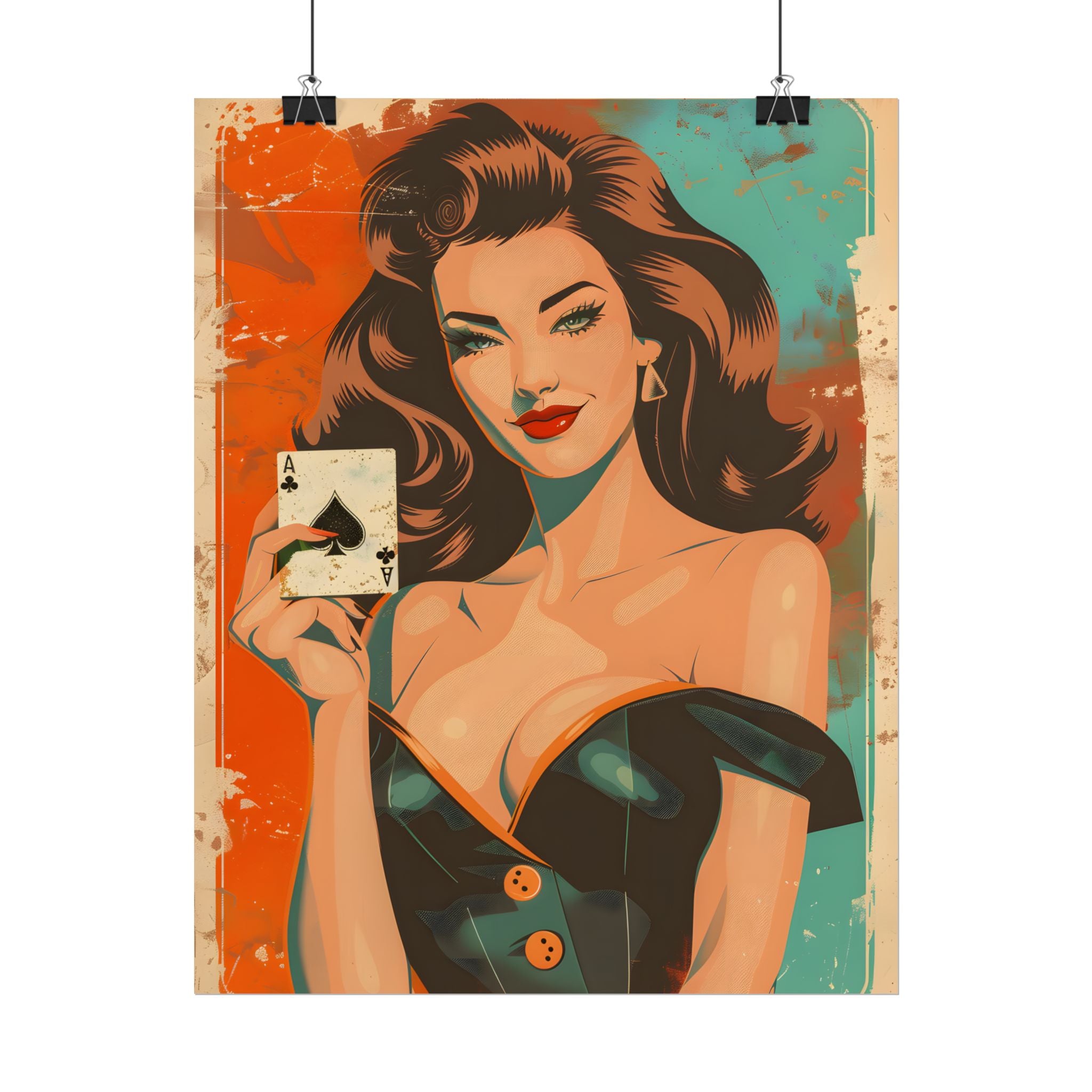 vintage-pin-up-girl-poster-print-ace-of-spades-playing-card-poster-wall-art-retro-pinup-poster-pin-up-illustration-wall-decor