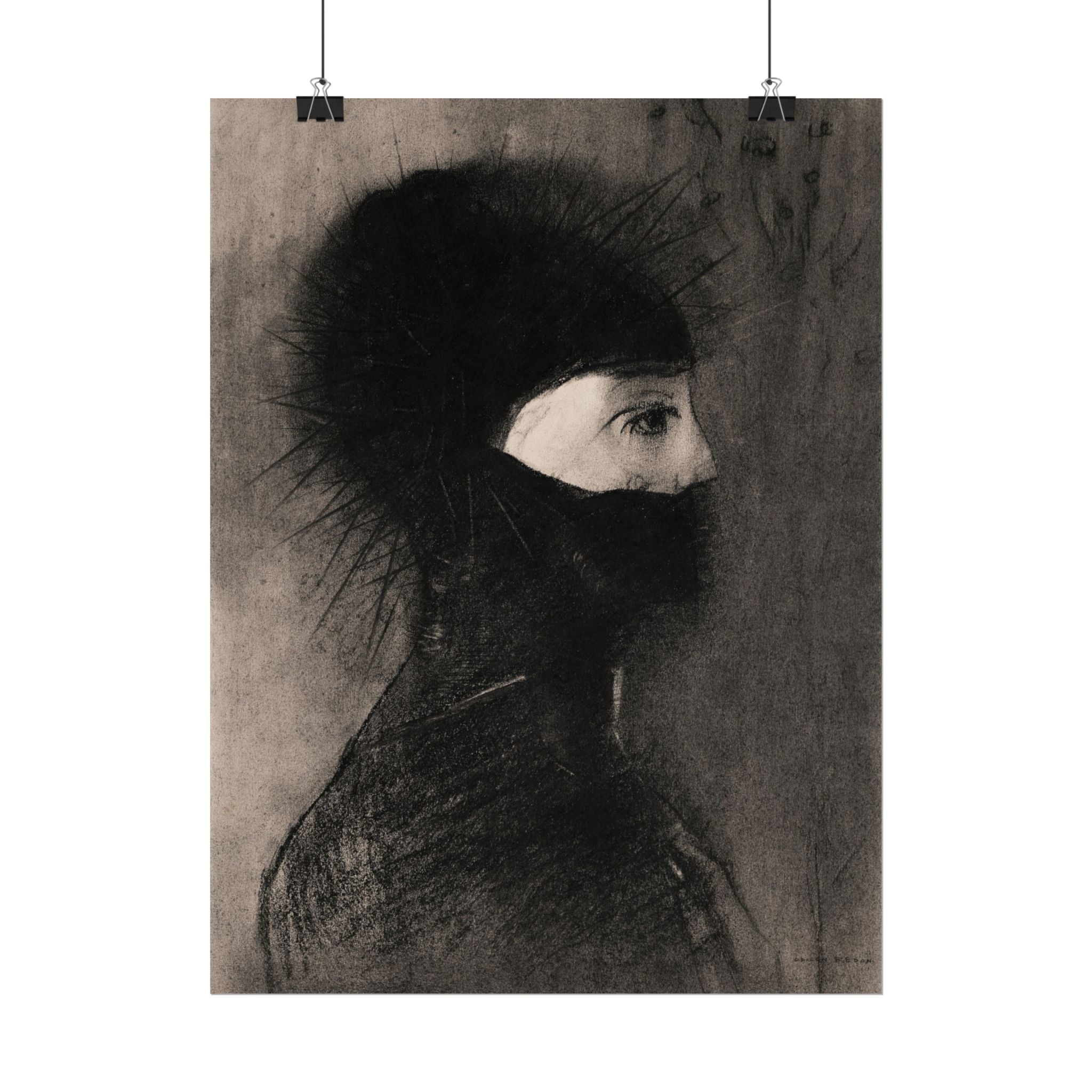 armor-by-odilon-redon-poster-print-vintage-woman-illustration-post-impressionism-art-wall-decor