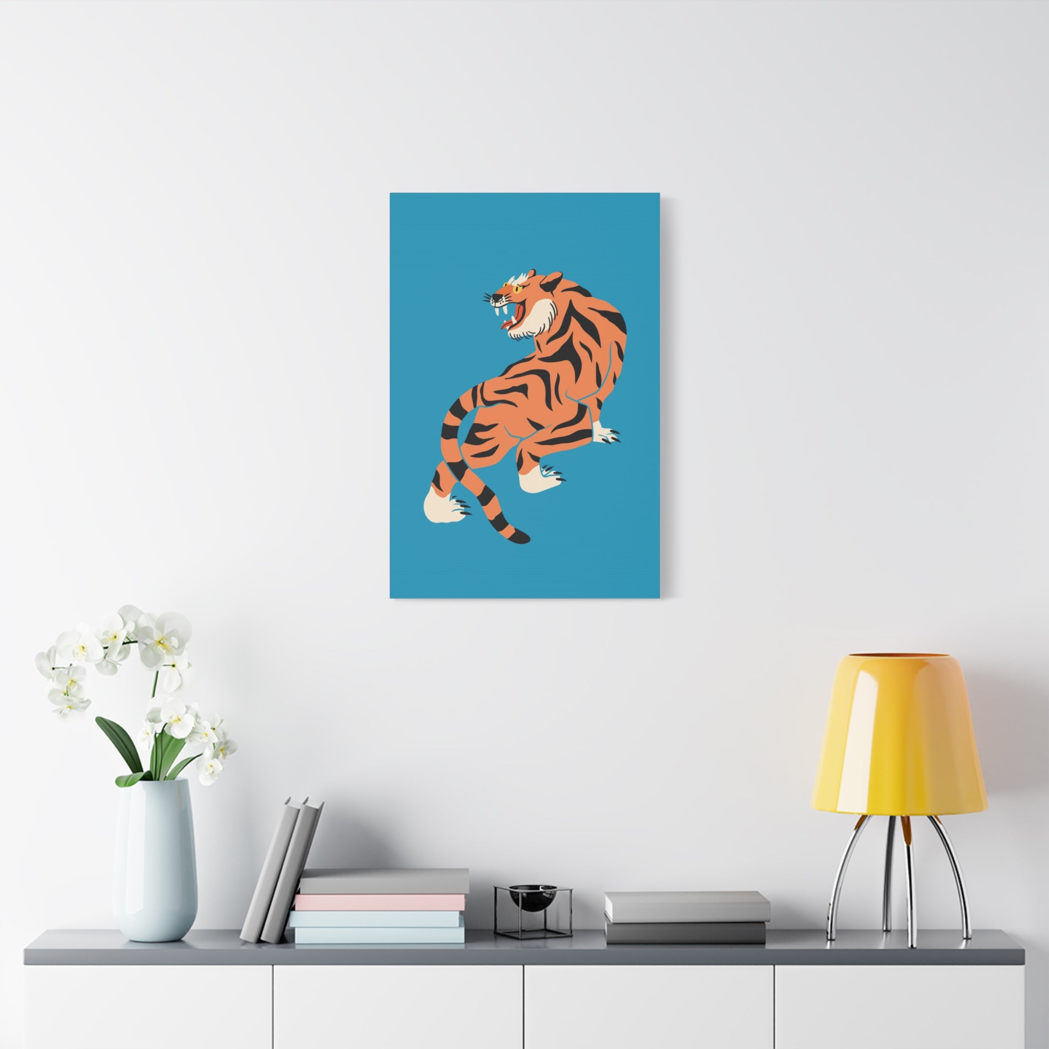 canvas-print-chinese-tiger-art-wall-decor-stretched-matte-canvas-home-decoration-tiger-wall-art-chinese-art-decor-chinese-zod