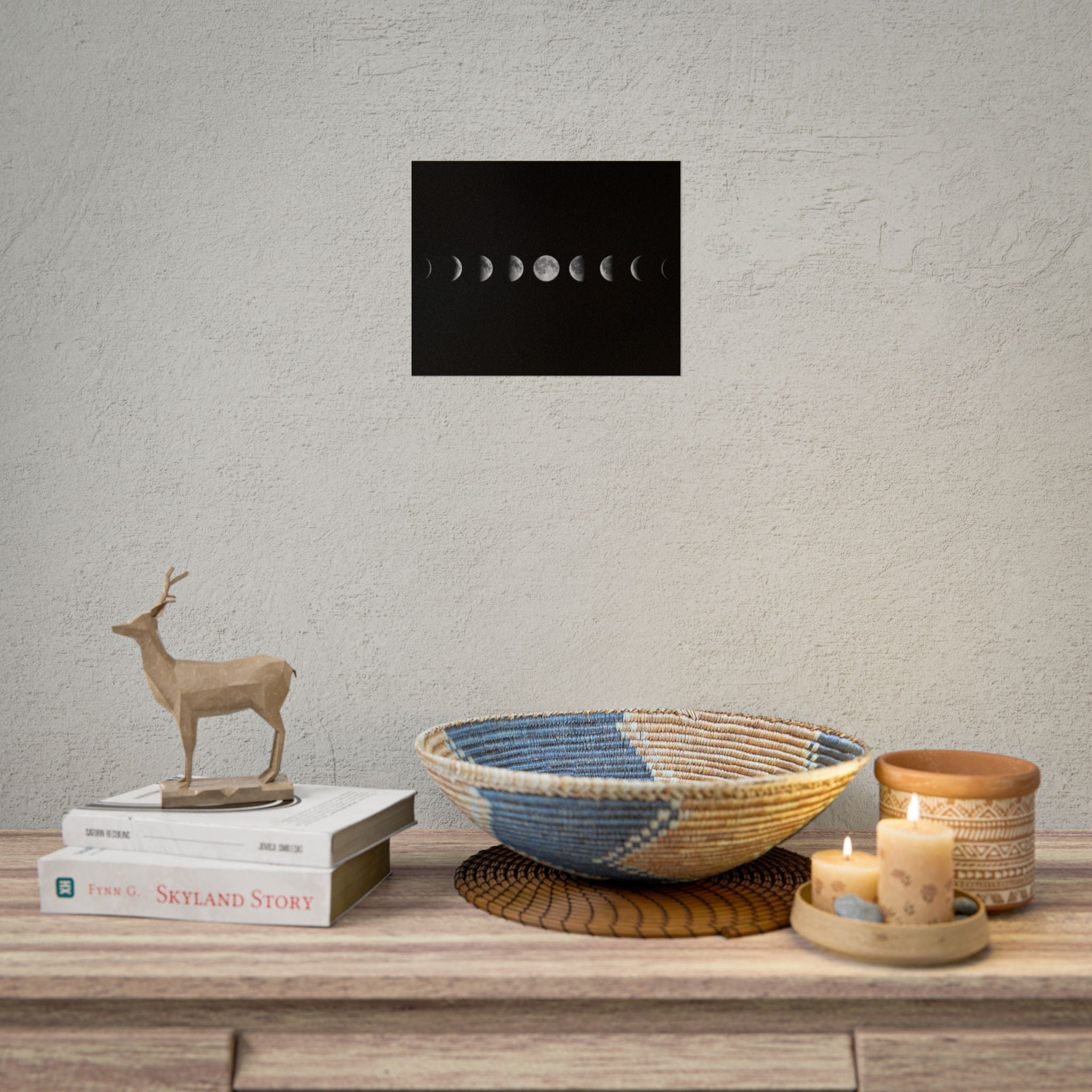 moon-phases-lunar-eclipse-poster-print-wall-art-decor-home-decor-celestial-wall-hanging-astronomy-art-gift-space-art-poster