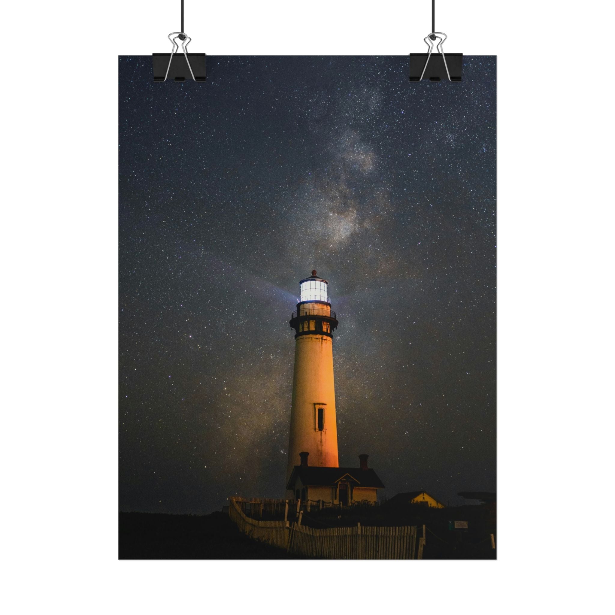 lighthouse-on-rock-poster-print-coastal-wall-art-nautical-decor-beach-house-decoration-seaside-wall