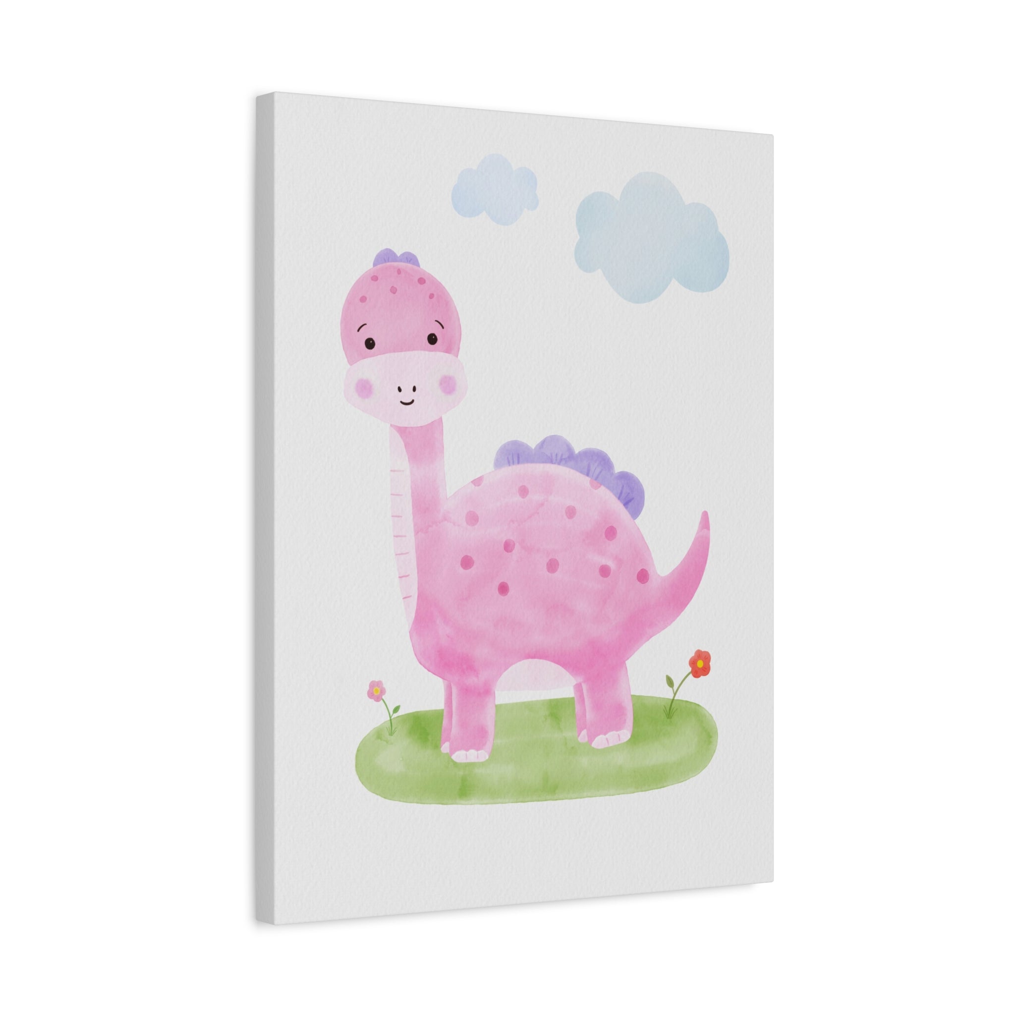 canvas-wall-art-cute-pink-dino-nursery-decor-baby-dinosaur-print-nursery-art-cute-dinosaur-decoration-baby-nursery-dinosaur-p