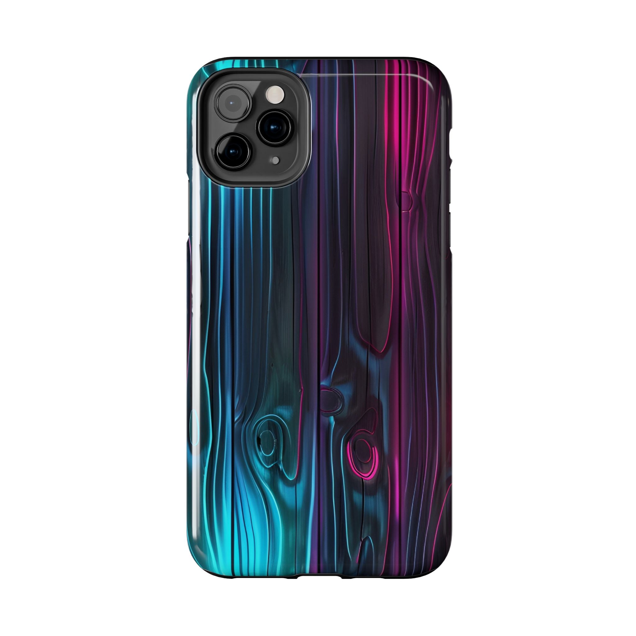 disco-neon-tough-iphone-cases-wood-grain-texture-iphone-case-cover-protective-iphone-shell-unique-iphone-accessories-iphone-1