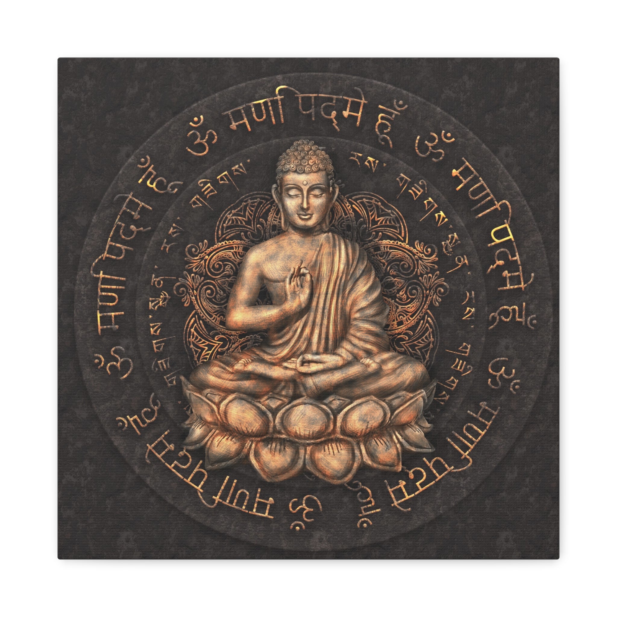 bronz-buddha-canvas-wall-art-decor-zen-meditation-poster-serene-home-decor-spiritual-art-print-mindfulness-artwork