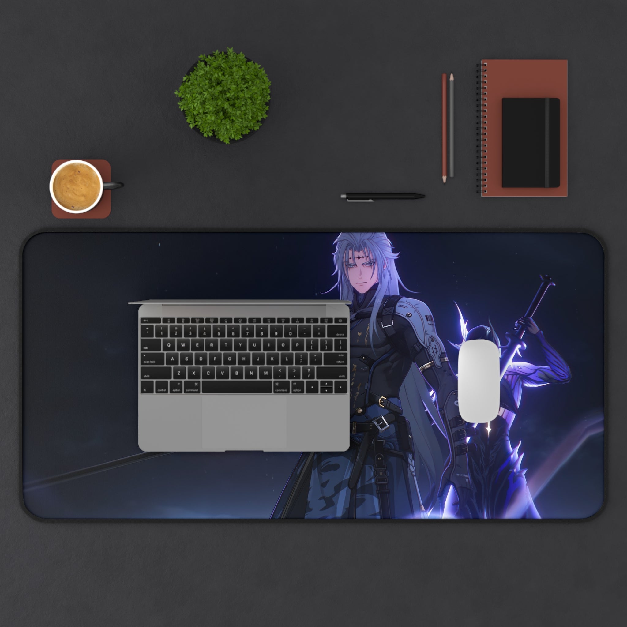 wuthering-wave-calcharo-gaming-mouse-pad-wuwa-xl-desk-mat-extended-desk-pad-pc-resonator-mat-keyboar