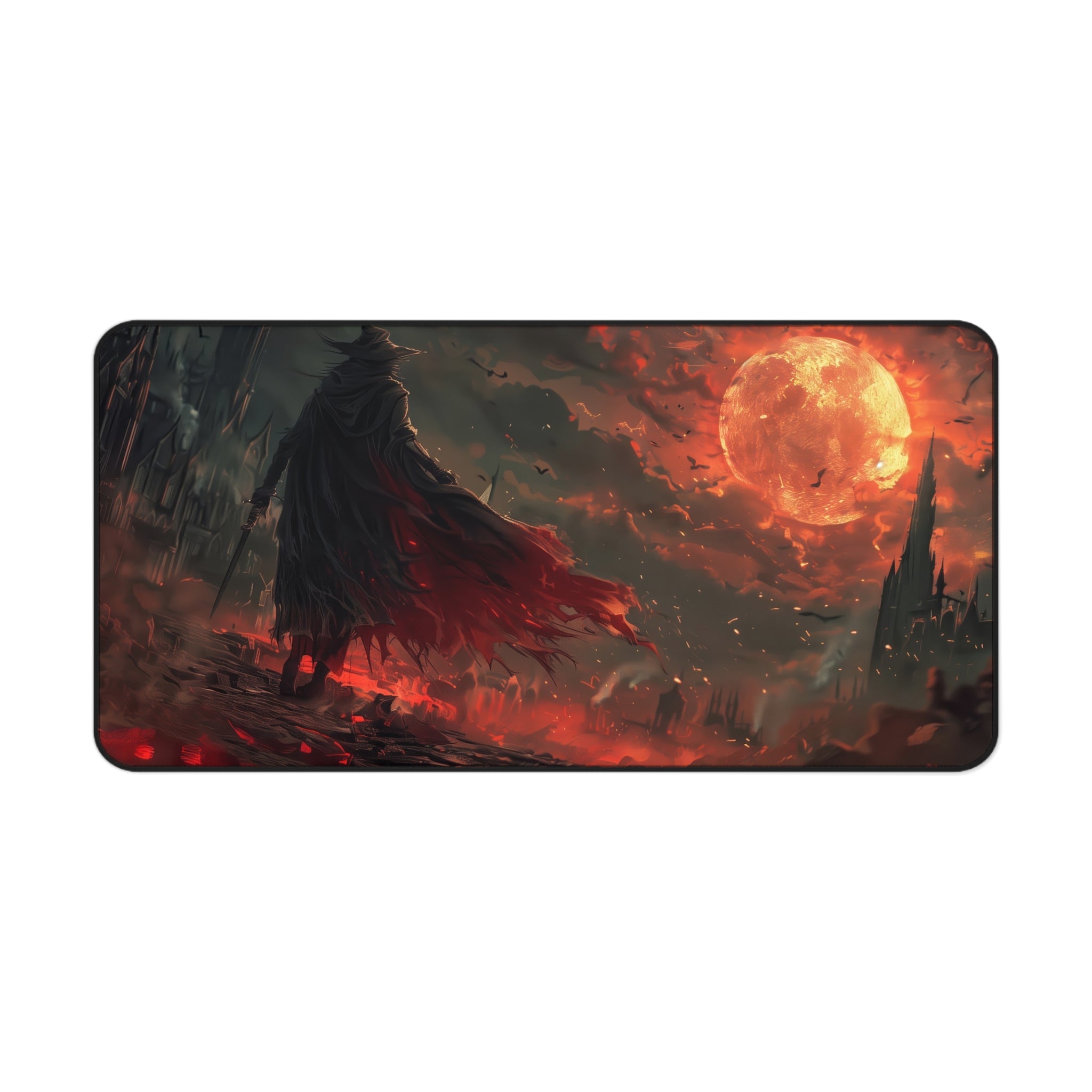 bloodborne-the-hunter-mouse-pad-scenery-desk-pad-blood-moon-large-gaming-desk-mat-fantasy-protective