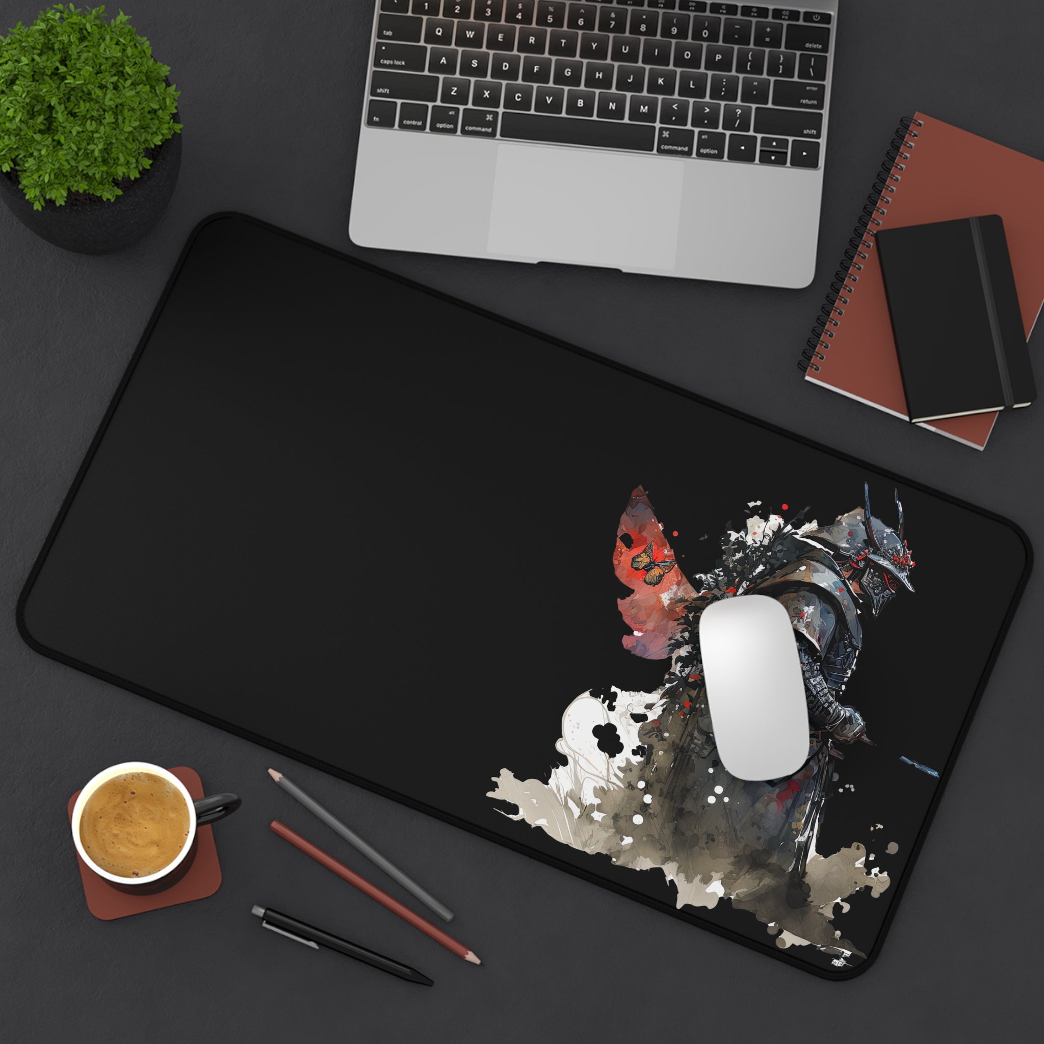 japanese-samurai-watercolor-mousepad-purple-desk-mat-samurai-desk-pad-for-home-office-large-gaming-large-keyboard-mat-gift-fo